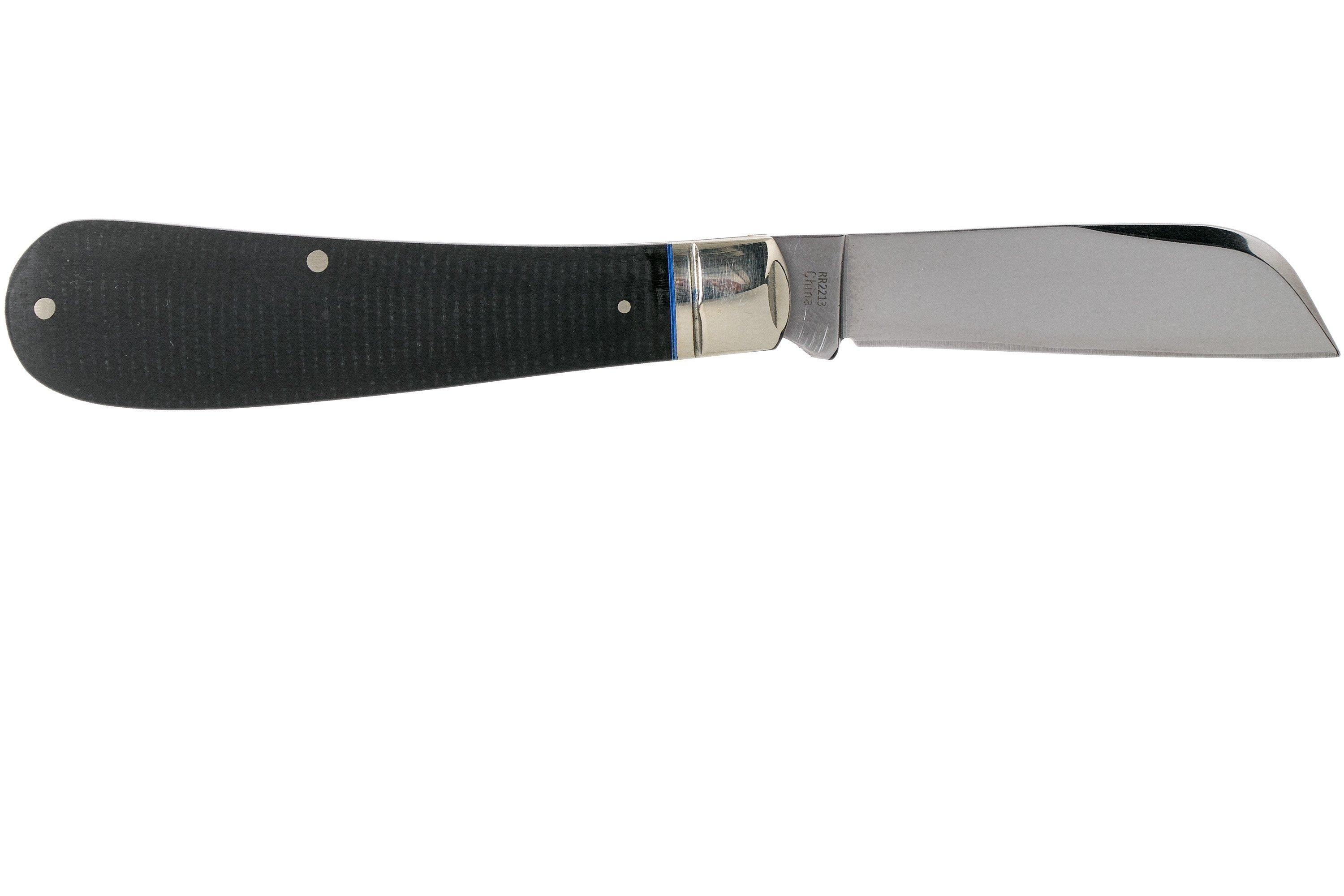 Rough Ryder Classic Carbon II Half Hawk RR2213 pocket knife