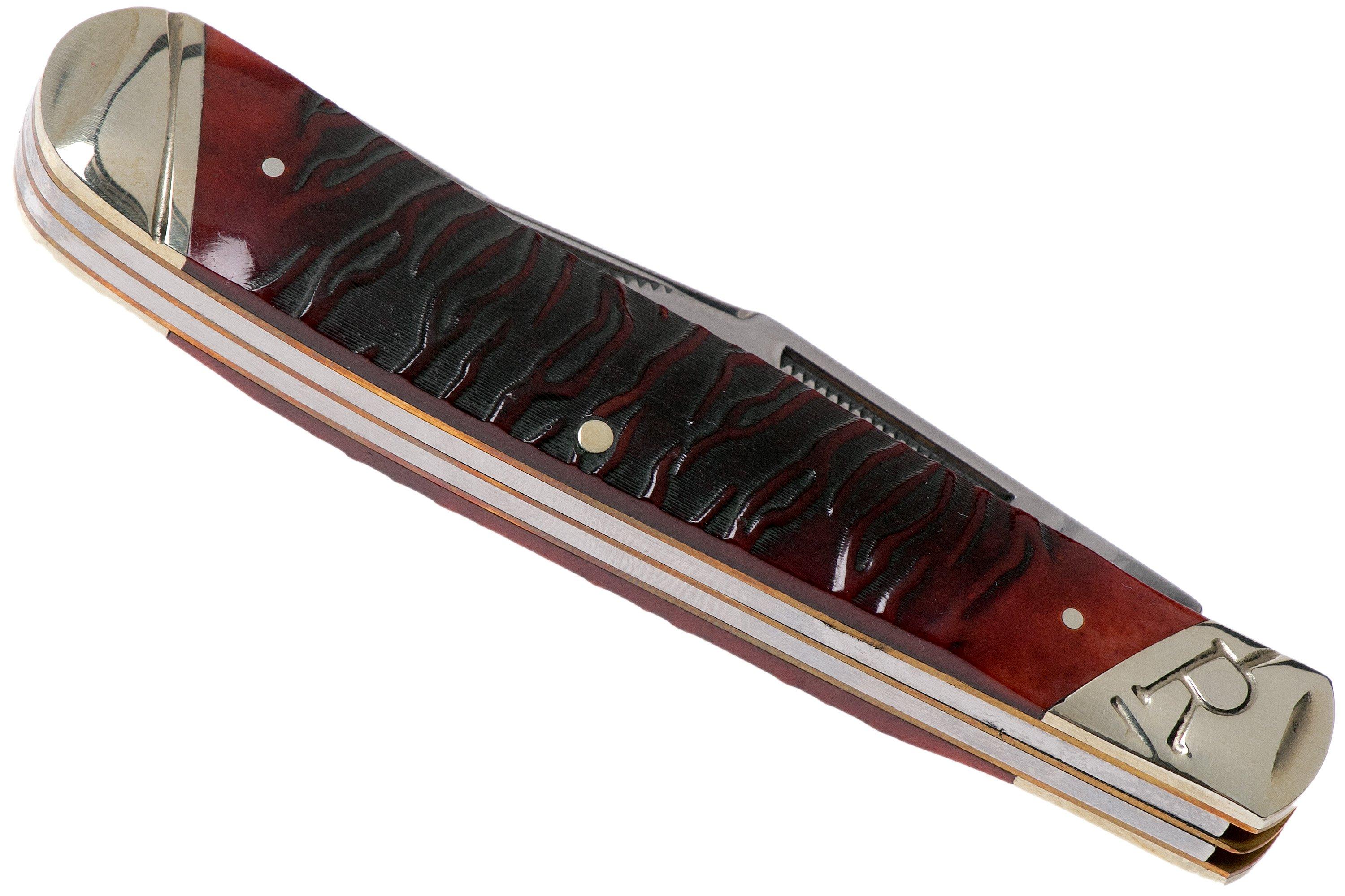 Rough Ryder Bluegill Lockback RR2636, Satin 440, Jigged Bone, Taschenmesser | Günstiger Shoppen