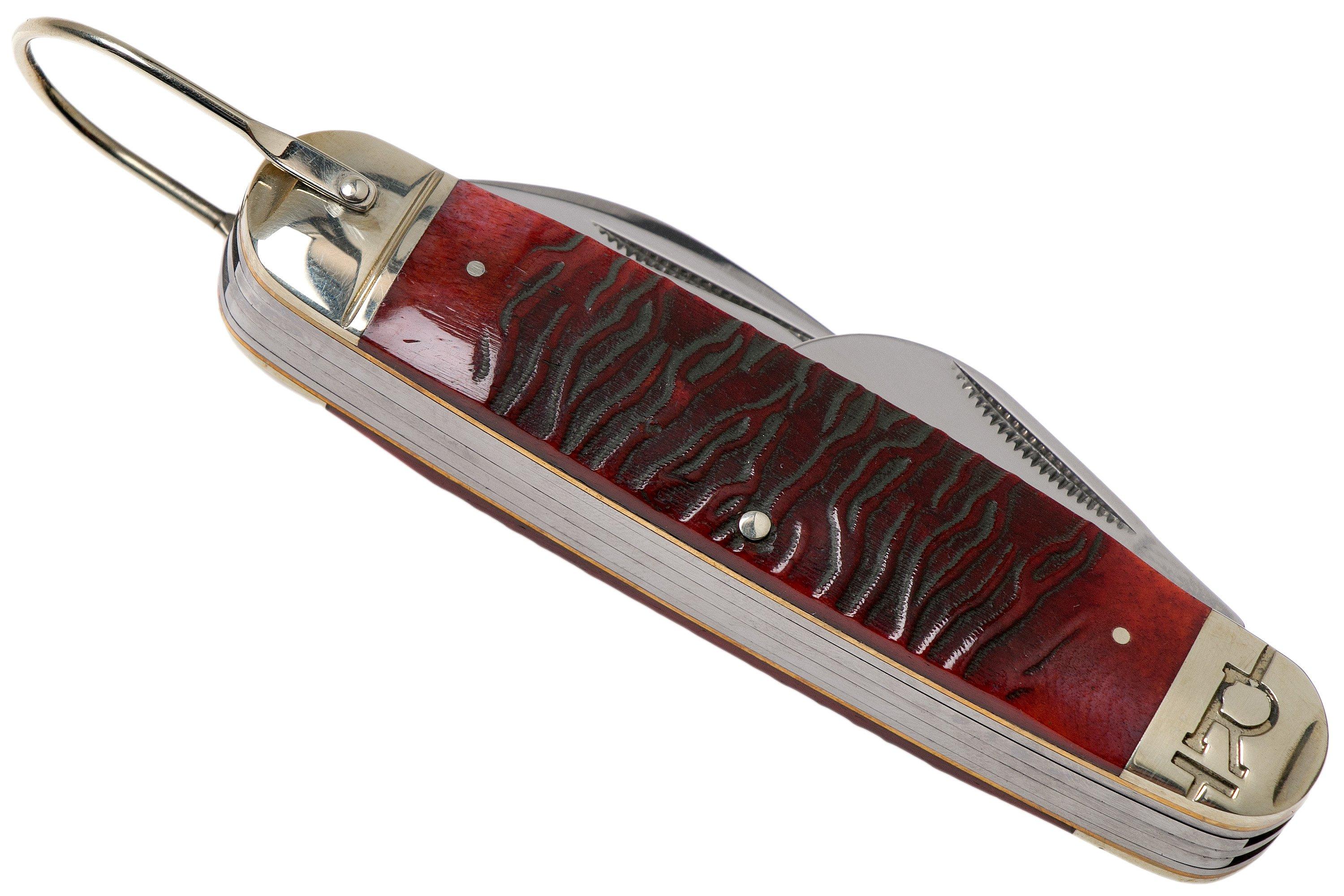 Rough Ryder Tiger Stripe Scout Knife RR2220 pocket knife