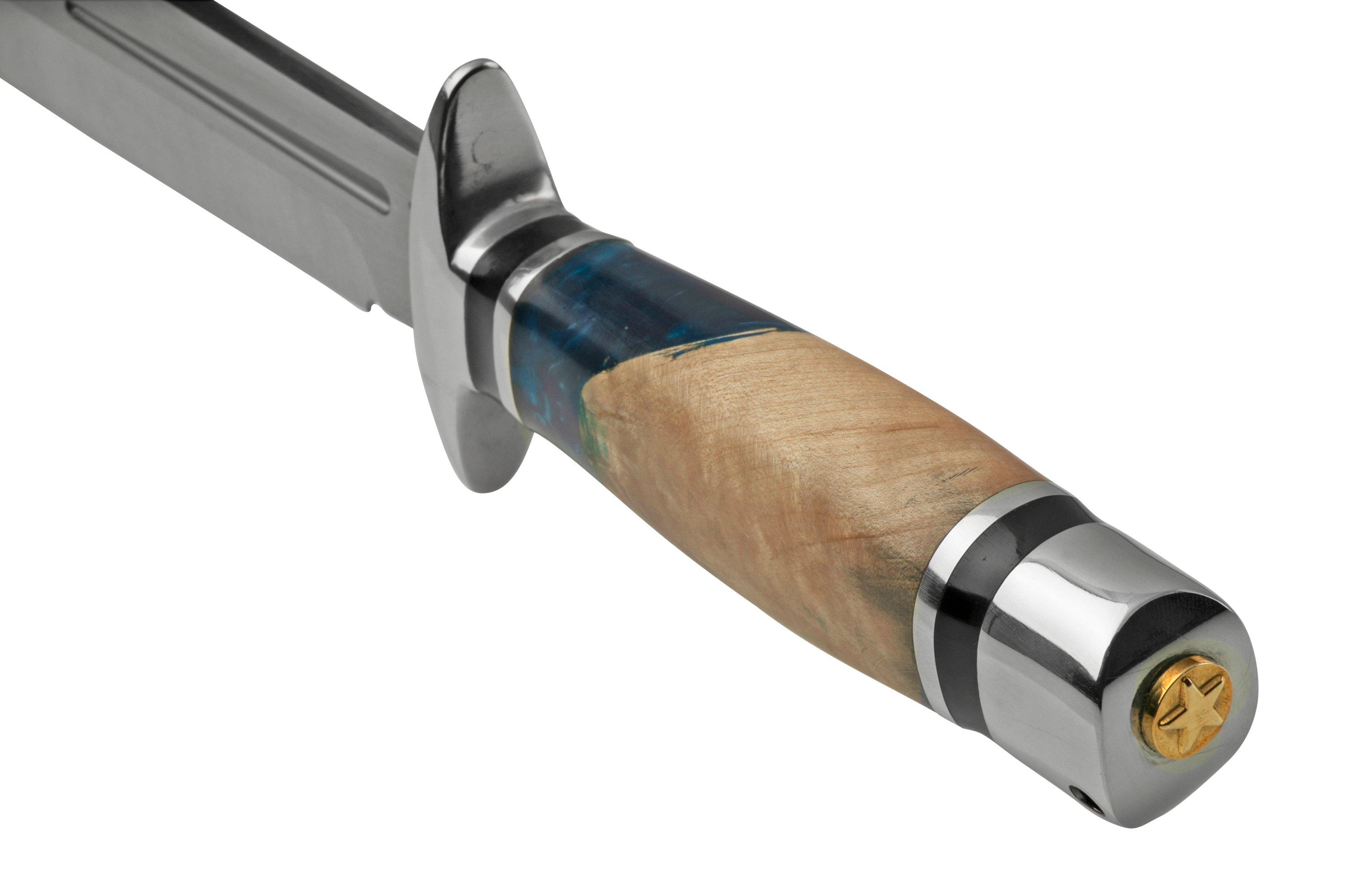 Rough Ryder Fixed Blade Resin & Wood, RR2240 fixed blade