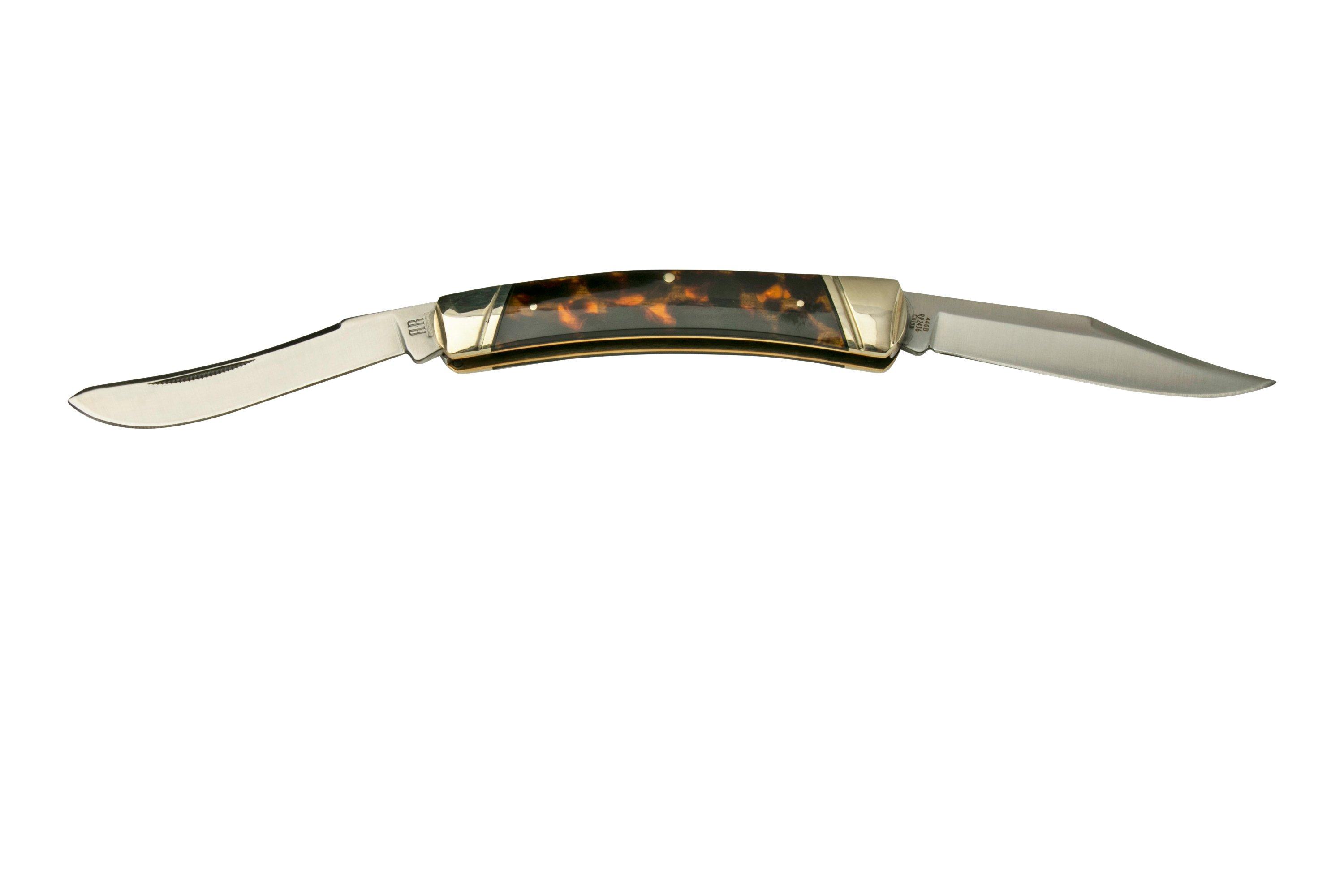 Rough Ryder Imitation Tortoise Moose, RR2436 pocket knife