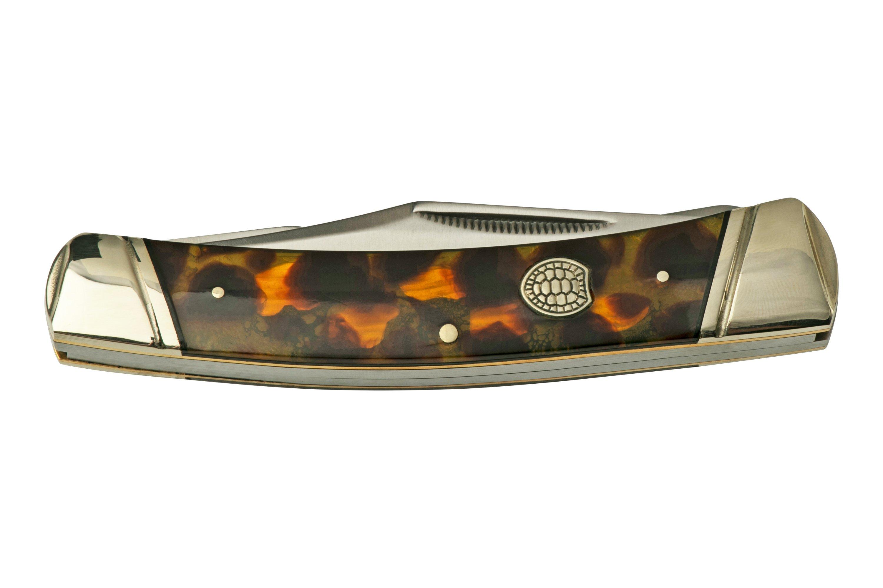 Rough Ryder Imitation Tortoise Moose, RR2436 pocket knife