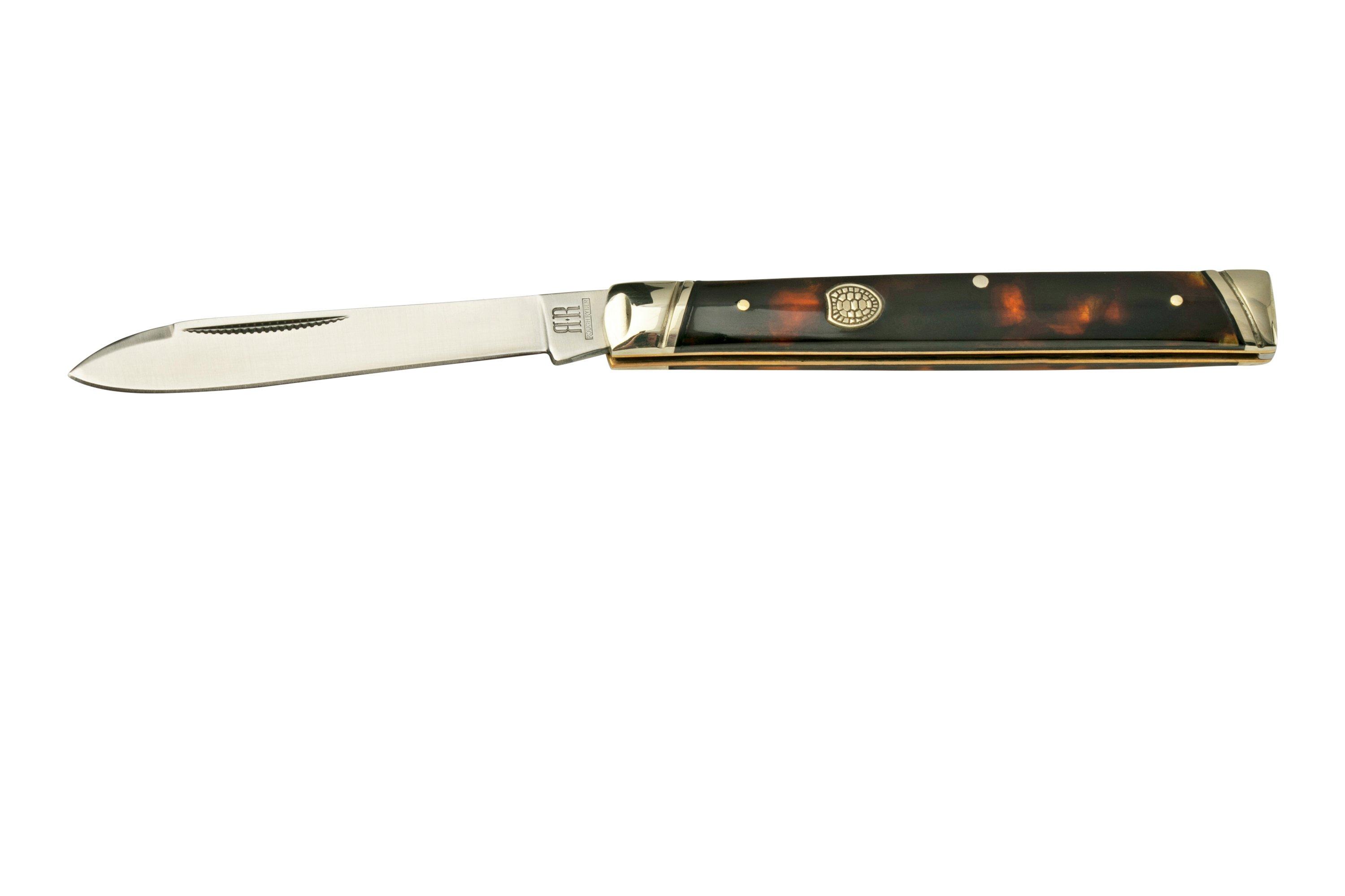 Rough Ryder Imitation Tortoise Doctor's Knife, RR2438 Taschenmesser ...