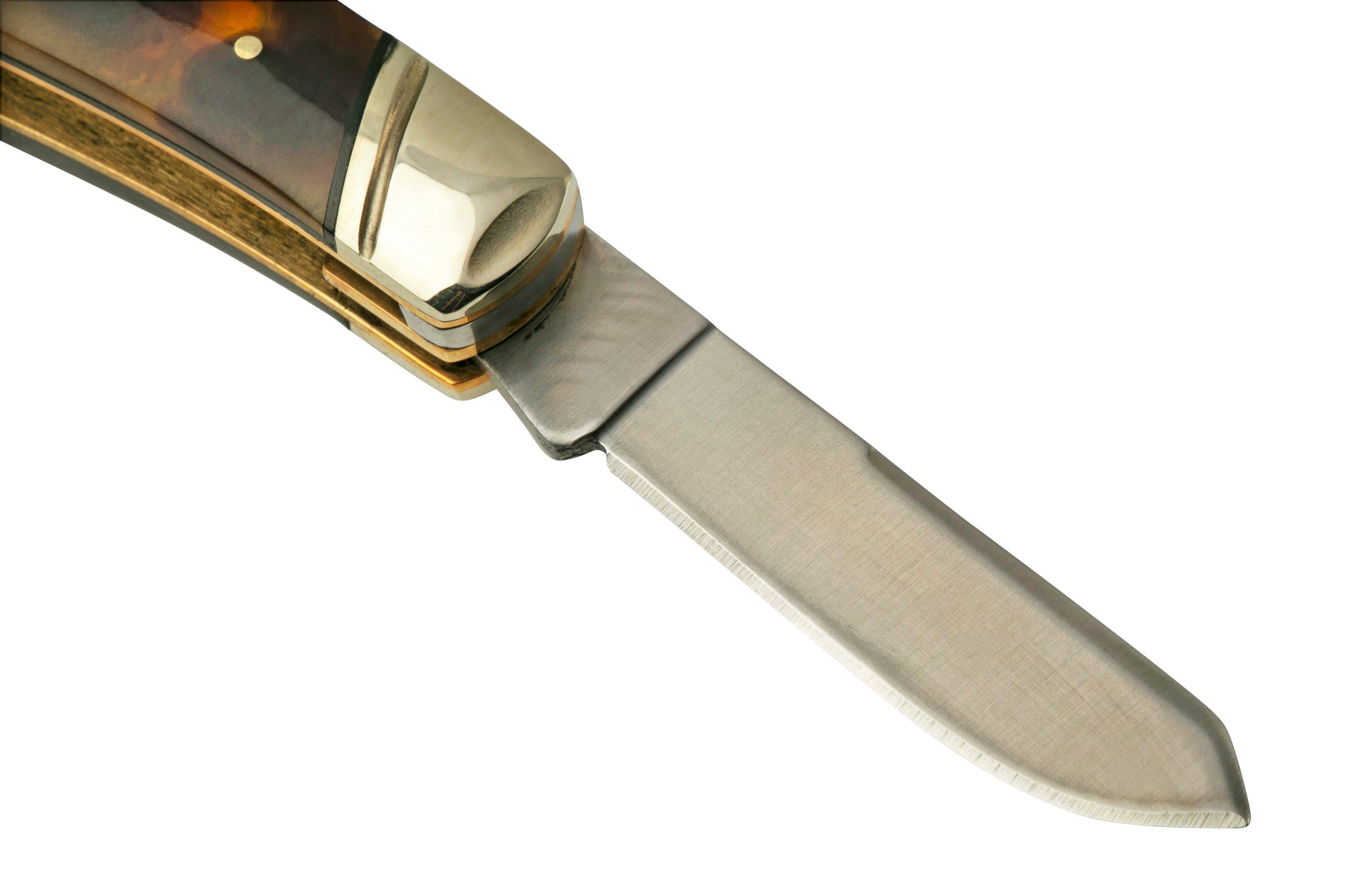 Rough Ryder Imitation Tortoise Stockman, RR2439 pocket knife ...