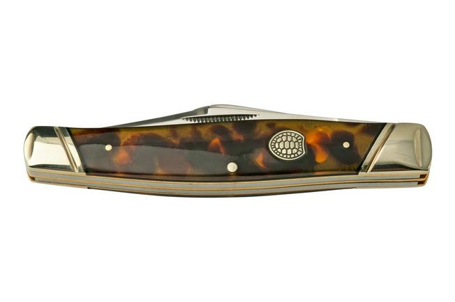 Rough Ryder Imitation Tortoise Stockman, RR2439 pocket knife