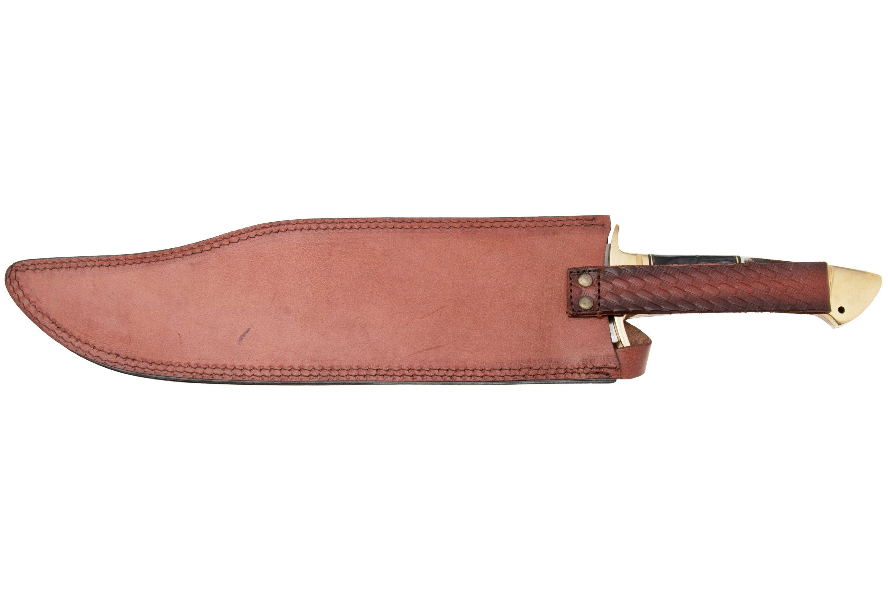Rough Ryder Bowie RR2272 Stag Pakkawood fixed knife