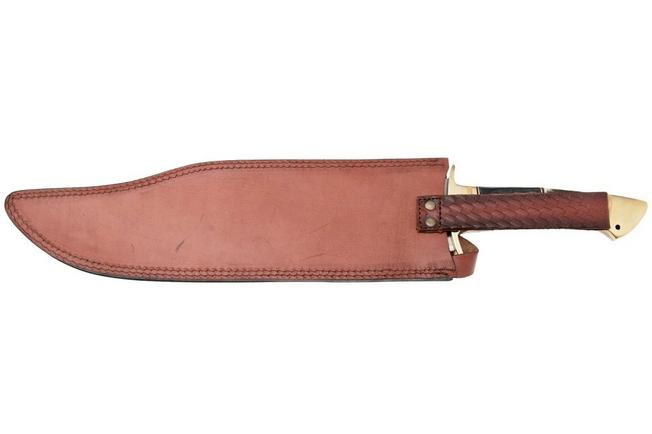 Afbeelding voor Rough Ryder Bowie RR2272 Stag Pakkawood vaststaand mes