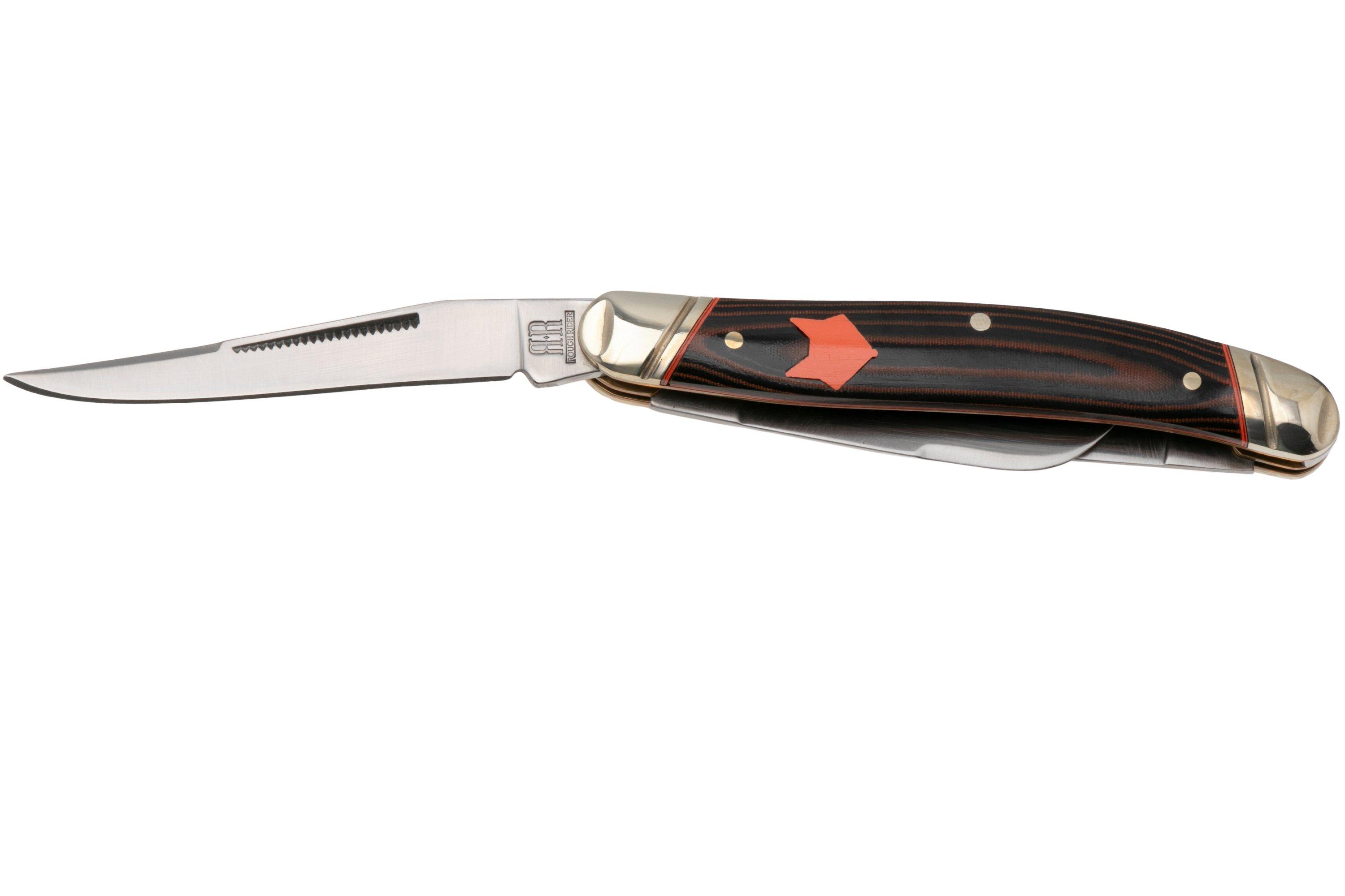 Rough Ryder Desert Fox Stockman RR2303, slipjoint pocket knife