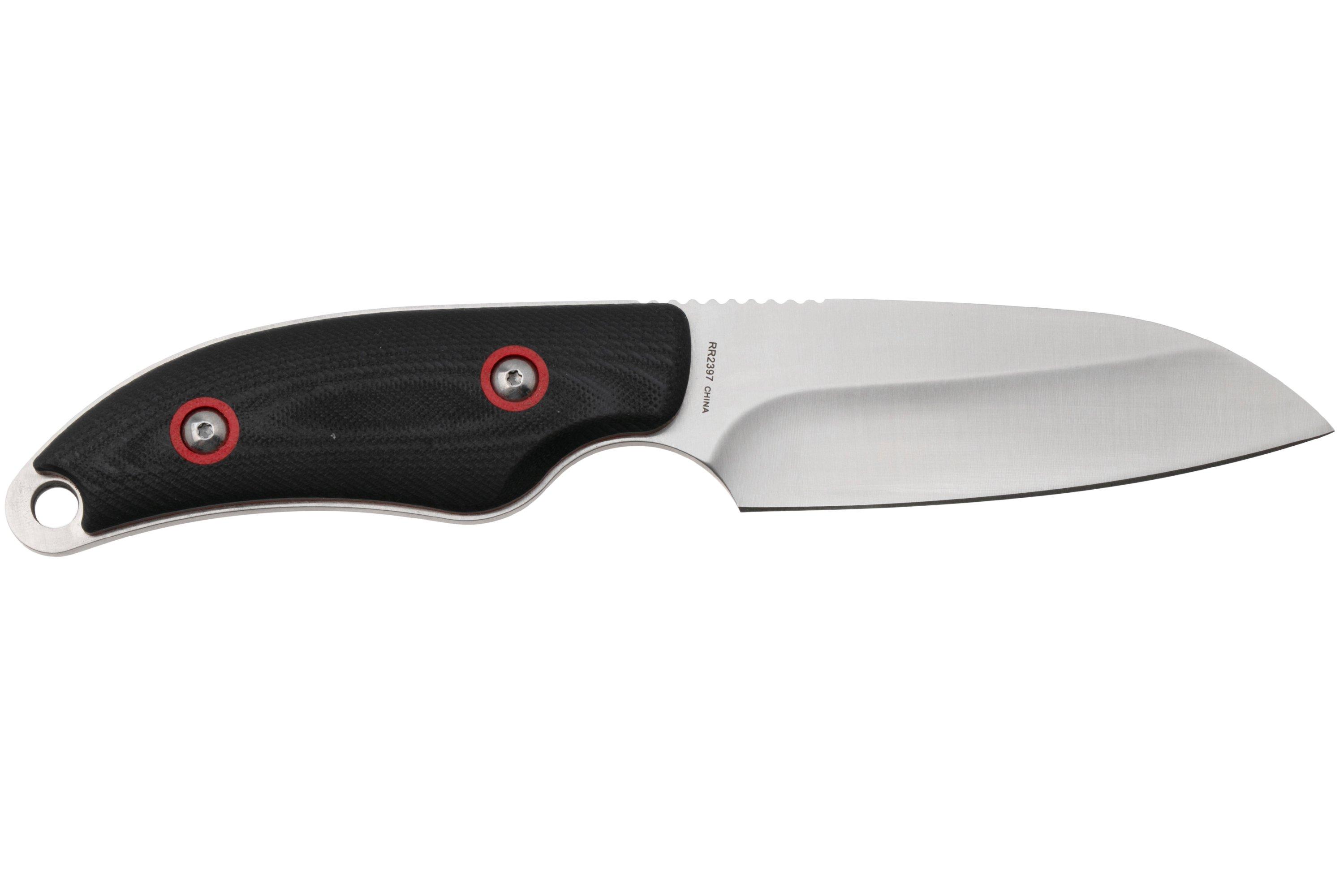 Rough Ryder Code Red Black Bear RR2397, Satin Stainless Steel, Black ...