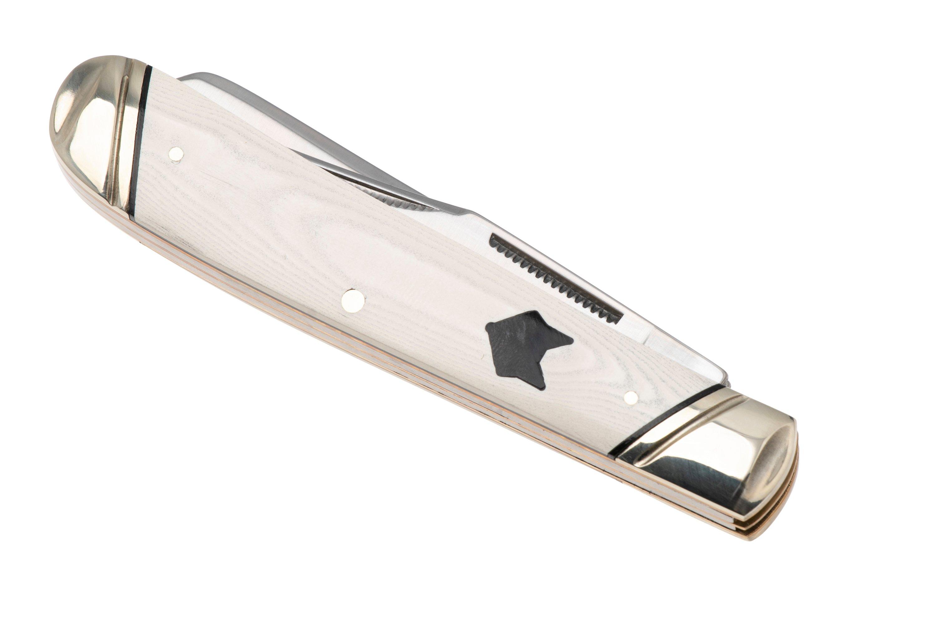 Rough Ryder Arctic Fox Trapper RR2542, slipjoint pocket knife