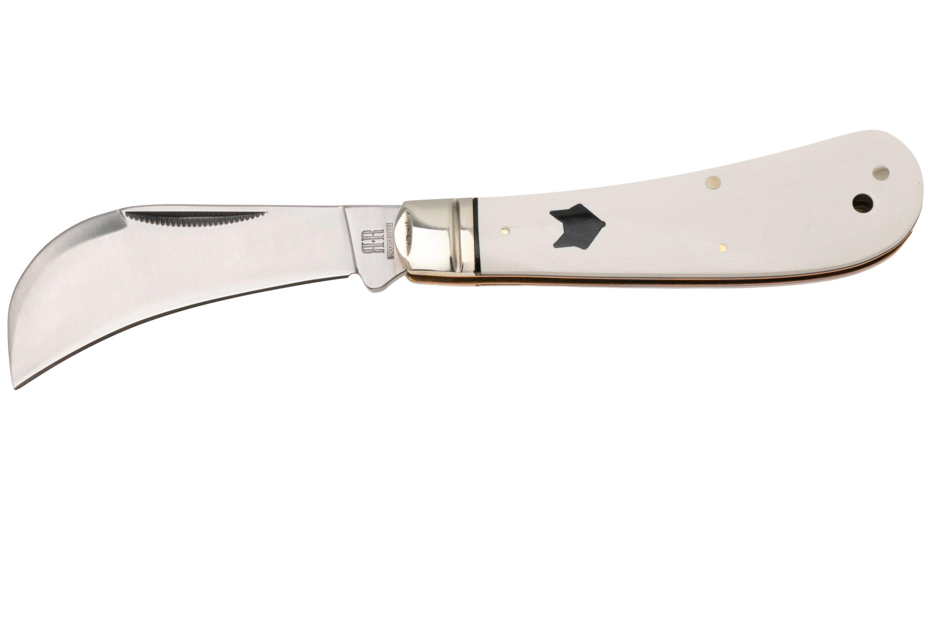 Rough Ryder Arctic Fox Hawkbill RR2543, slipjoint pocket knife