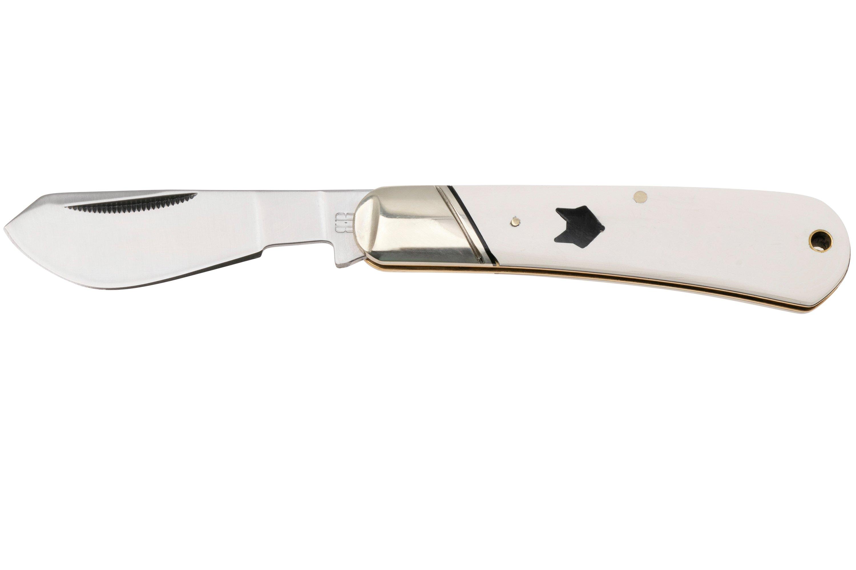 Rough Ryder Arctic Fox Cotton Sampler RR2546, slipjoint pocket