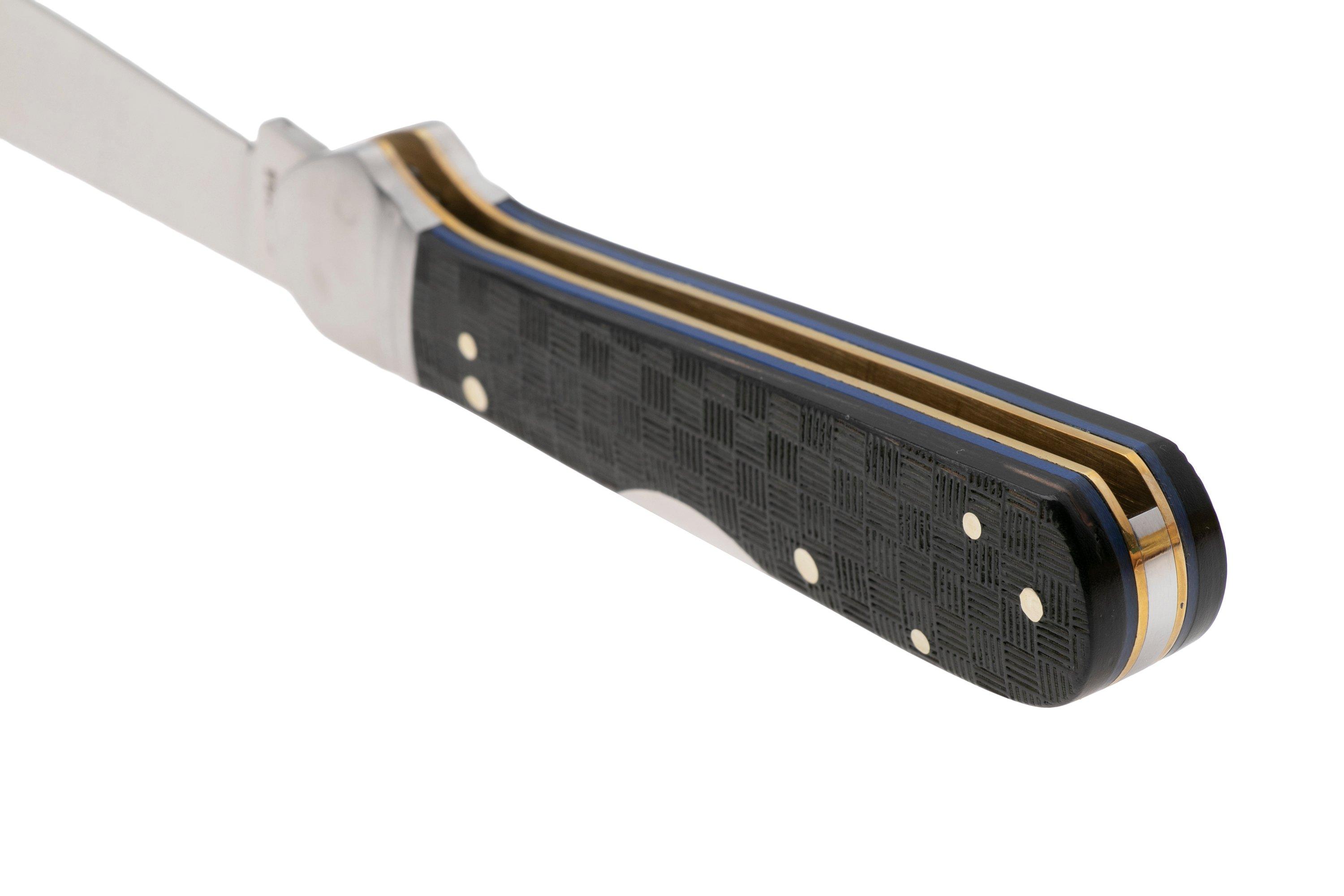 Rough Ryder Black Reserve Copperhead RR2564, Satin 440A, Textured