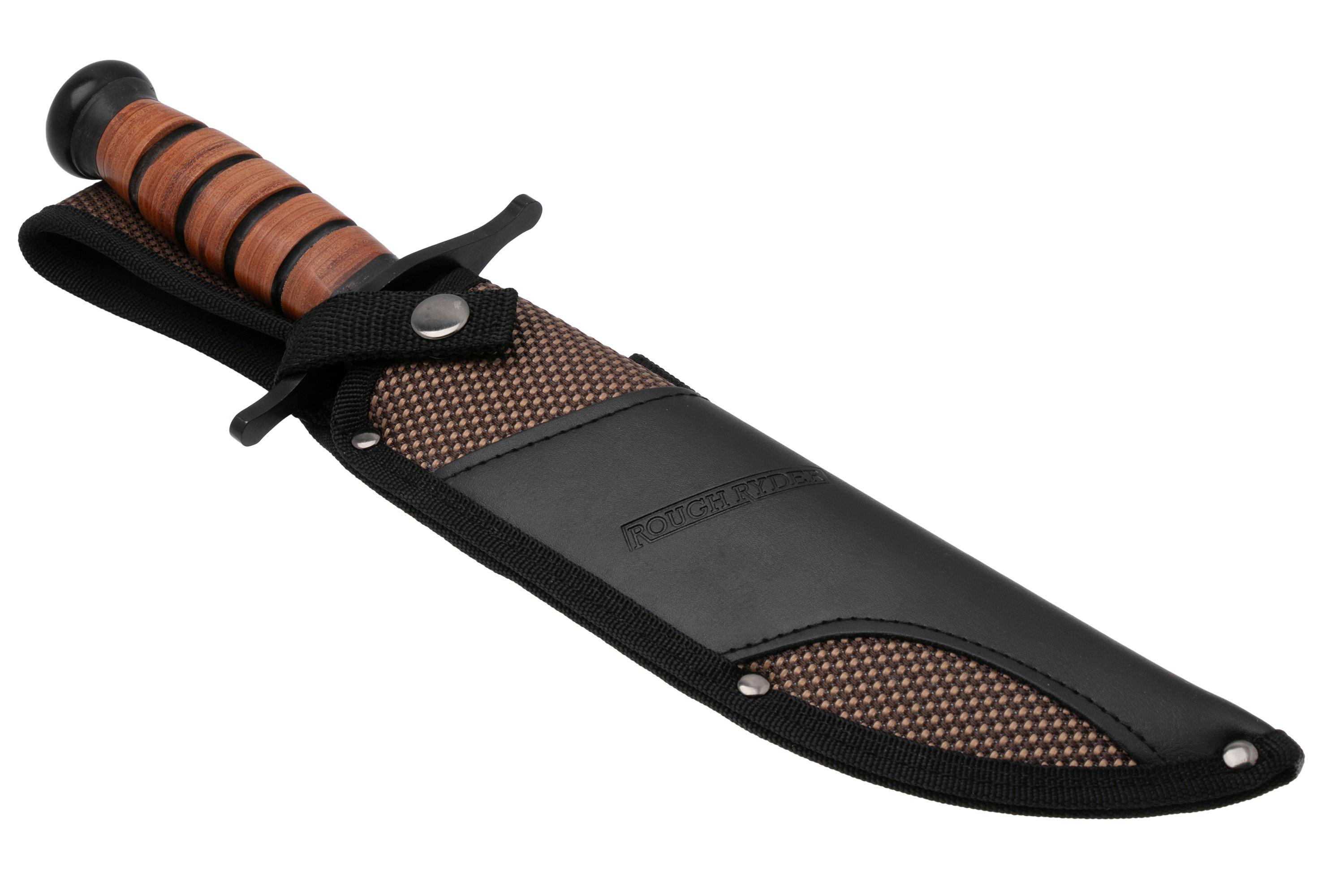 Marbles Nylon Jungle Bowie Knife Sheath For Large 10" Fixed Blade - Foto 8