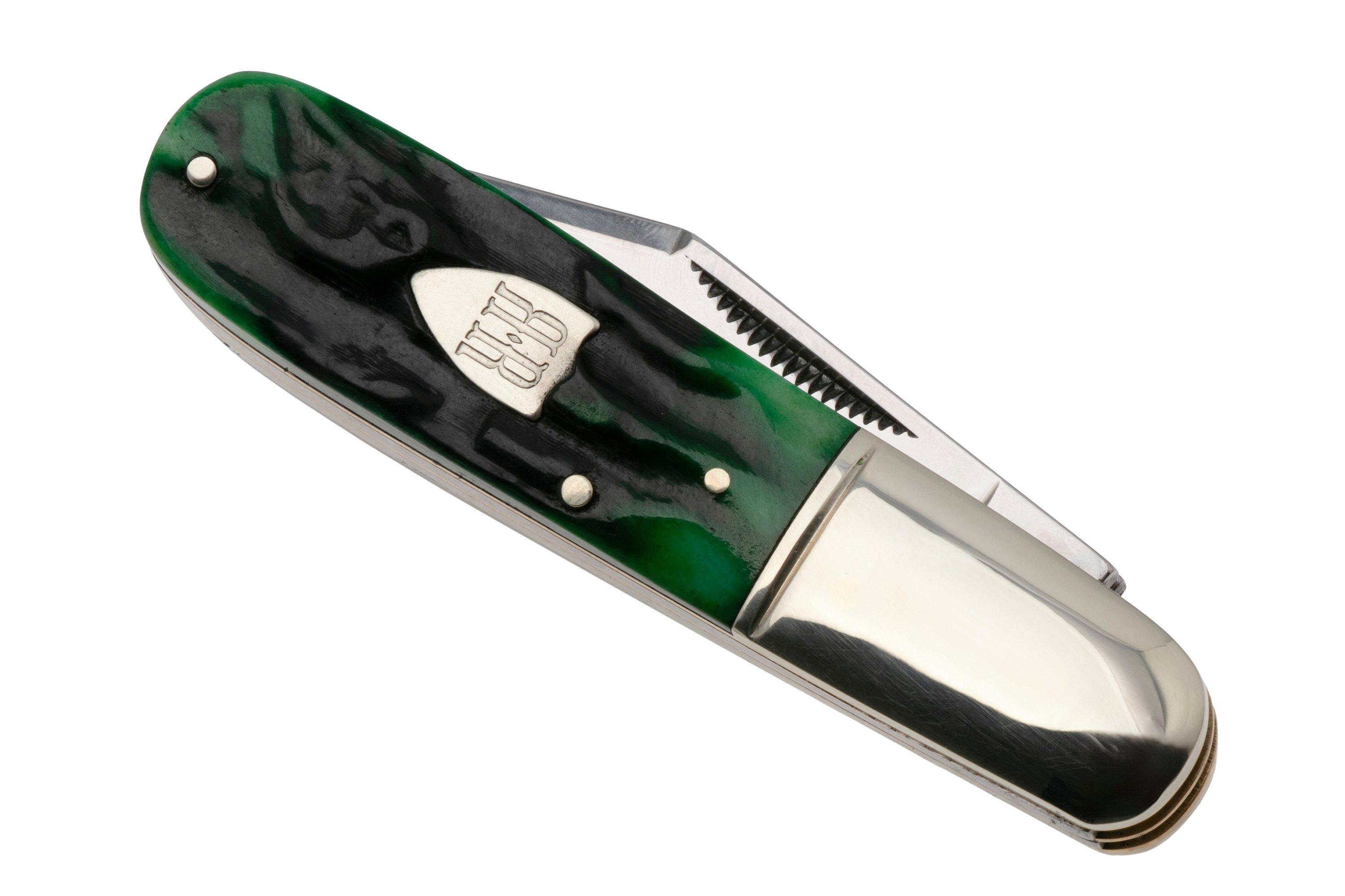 Rough Ryder Bluegill Barlow RR2632 Satin 440, Jigged Bone, pocket