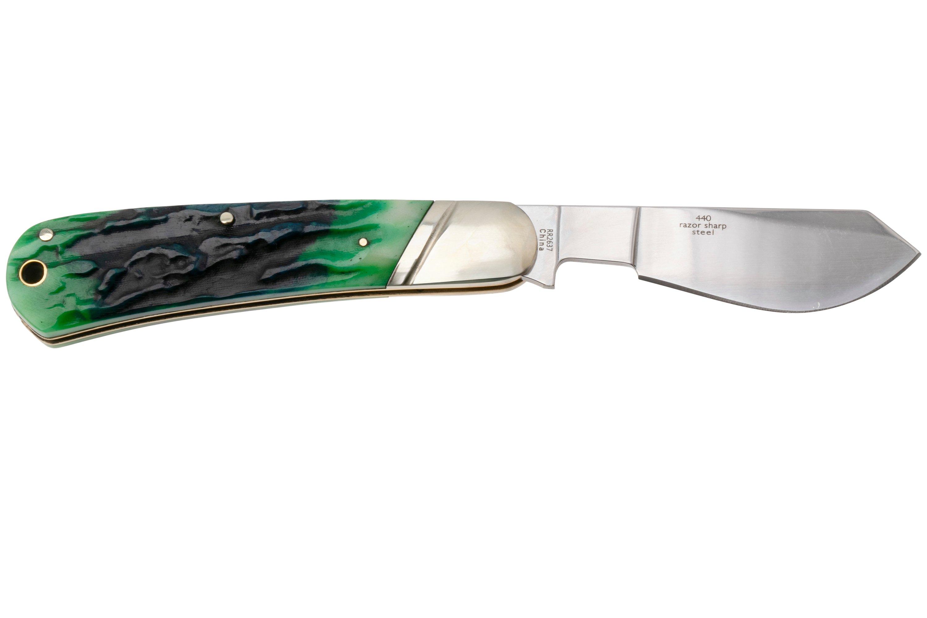 Rough Ryder Bluegill Cotton Sampler RR2637, Satin 440, Jigged Bone ...
