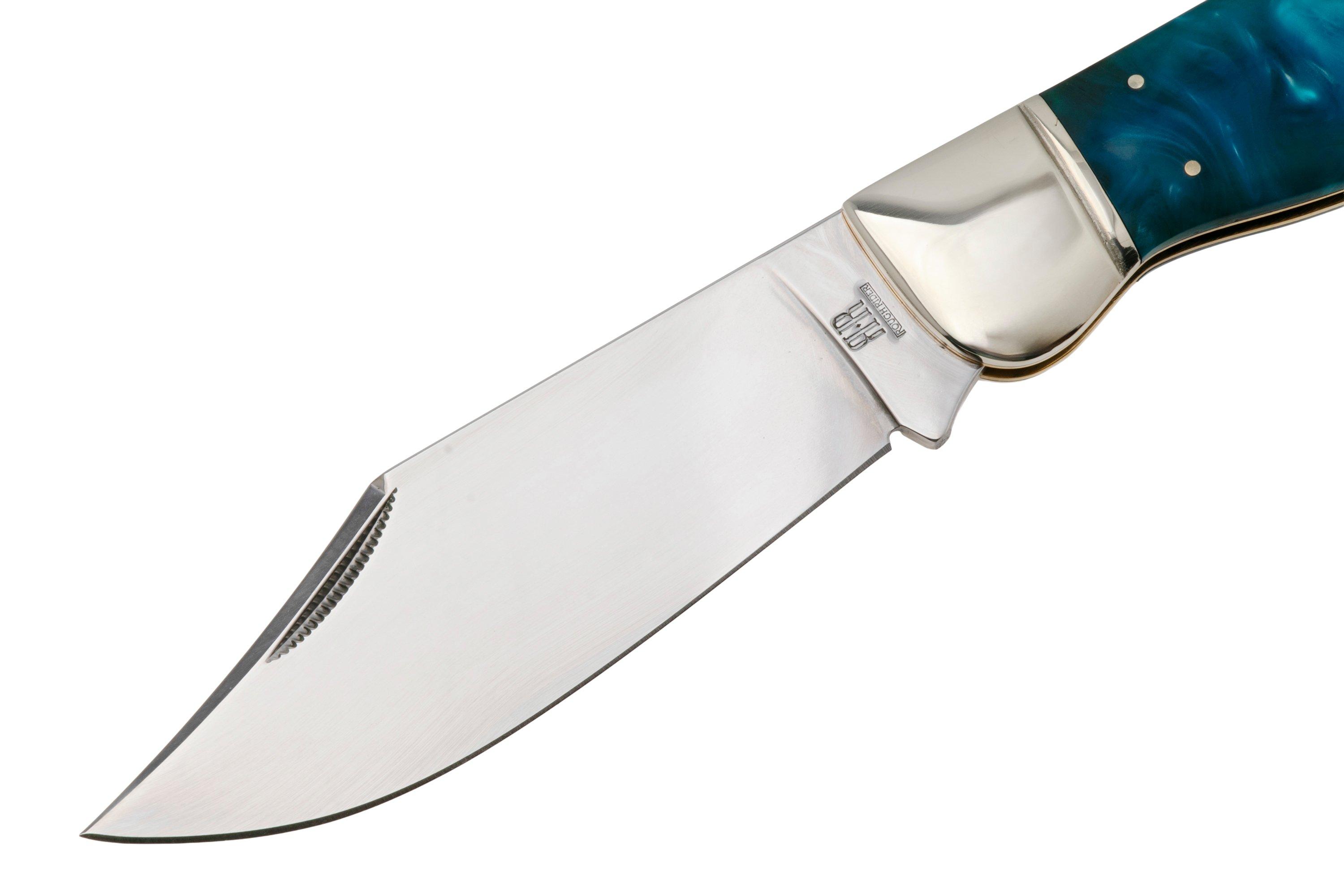 Rough Ryder Deer Slayer RR2650, Satin 440, Pandora Swirl Wood Resin ...