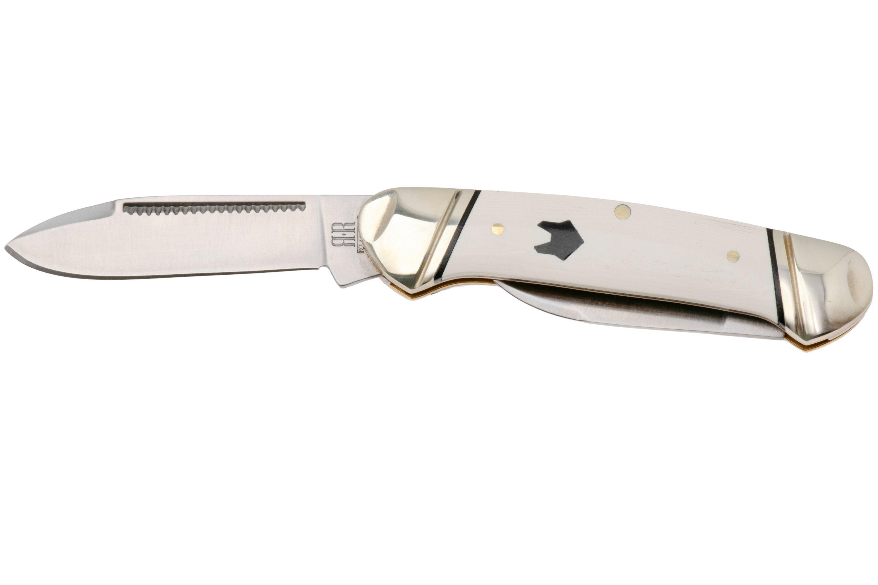 Rough Ryder Arctic Fox Mini Canoe RR2661, slipjoint pocket knife