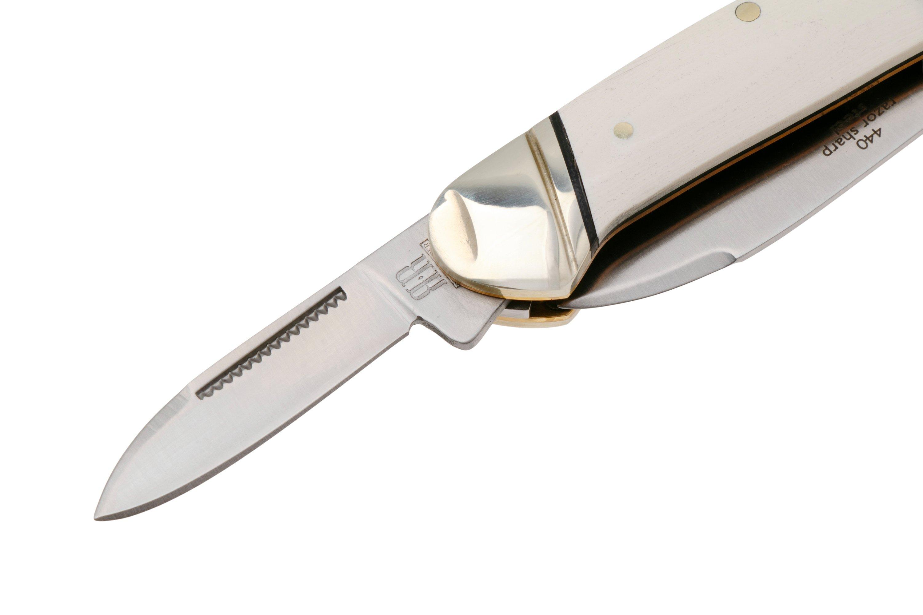 Rough Ryder Arctic Fox Mini Canoe RR2661 canivete slipjoint | Compras ...