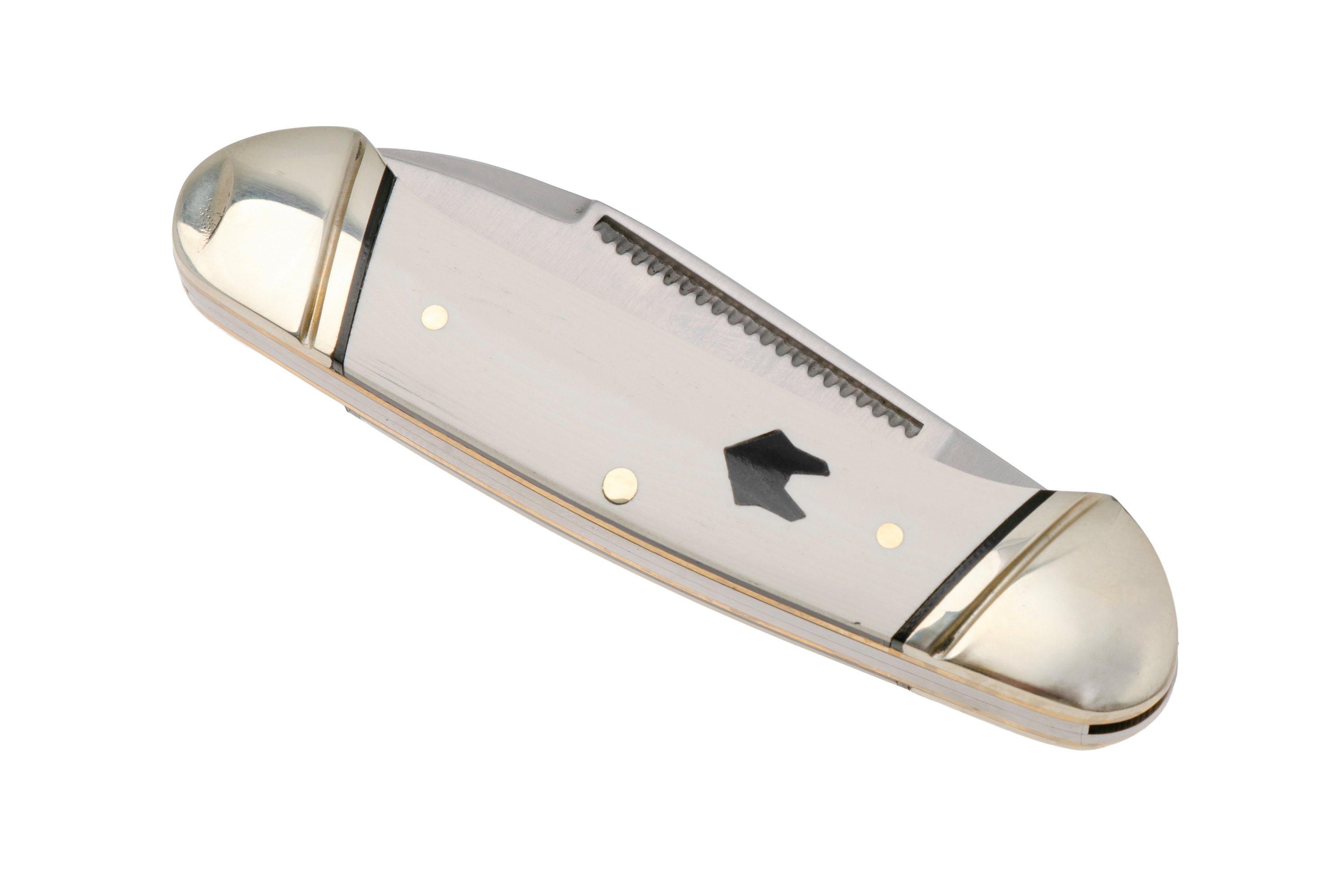 Rough Ryder Arctic Fox Mini Canoe RR2661 Slipjoint Taschenmesser ...