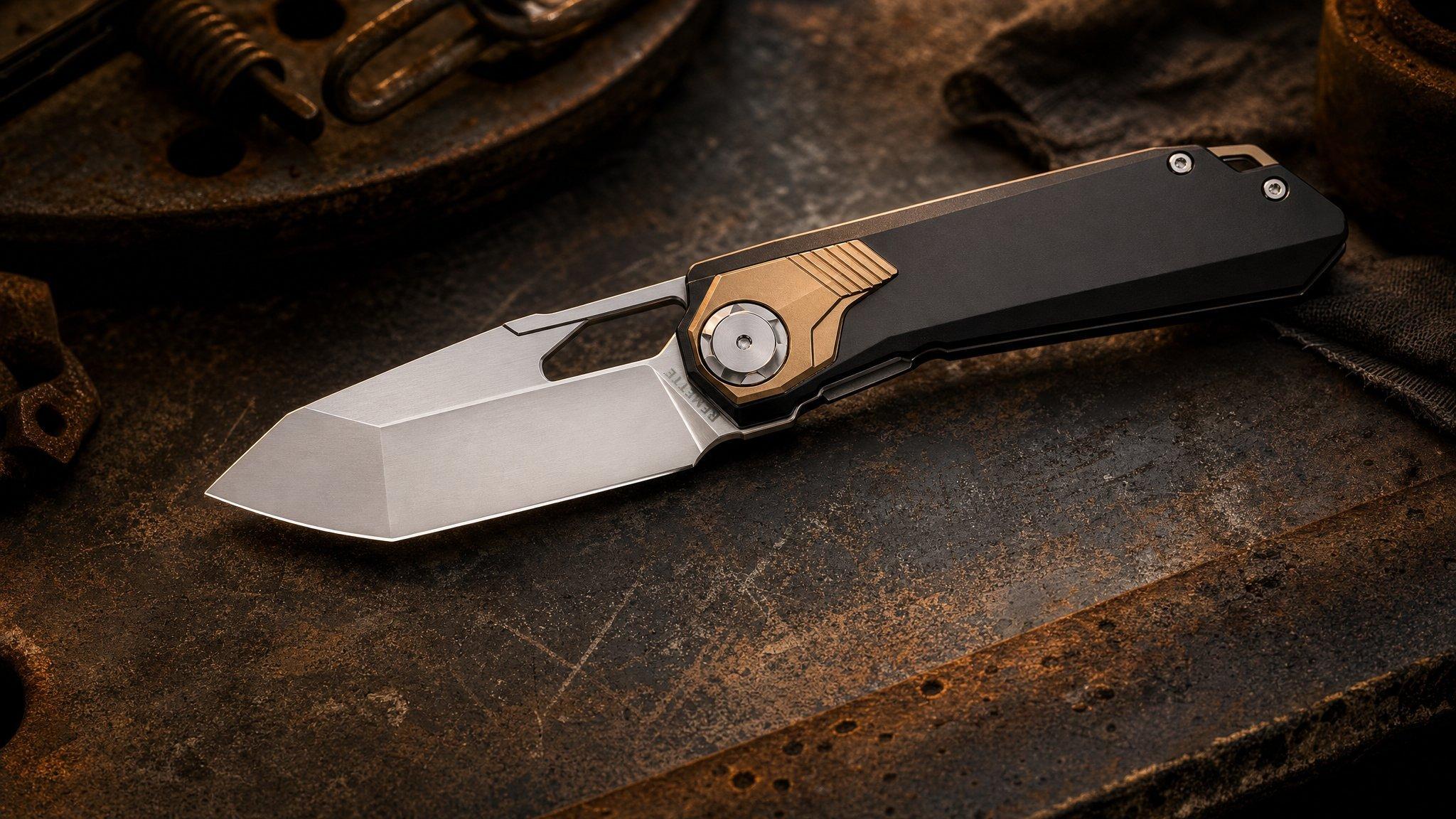 Remette pocket knife