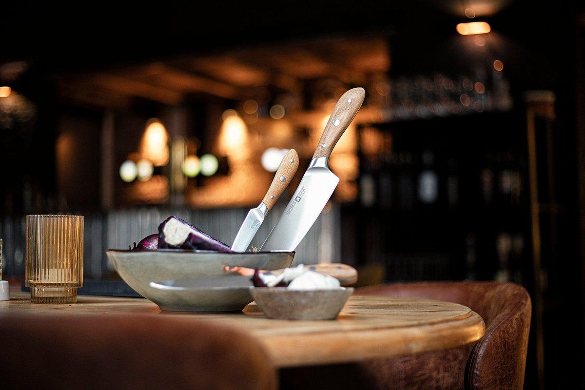 Cuchillos Richardson Sheffield Scandi