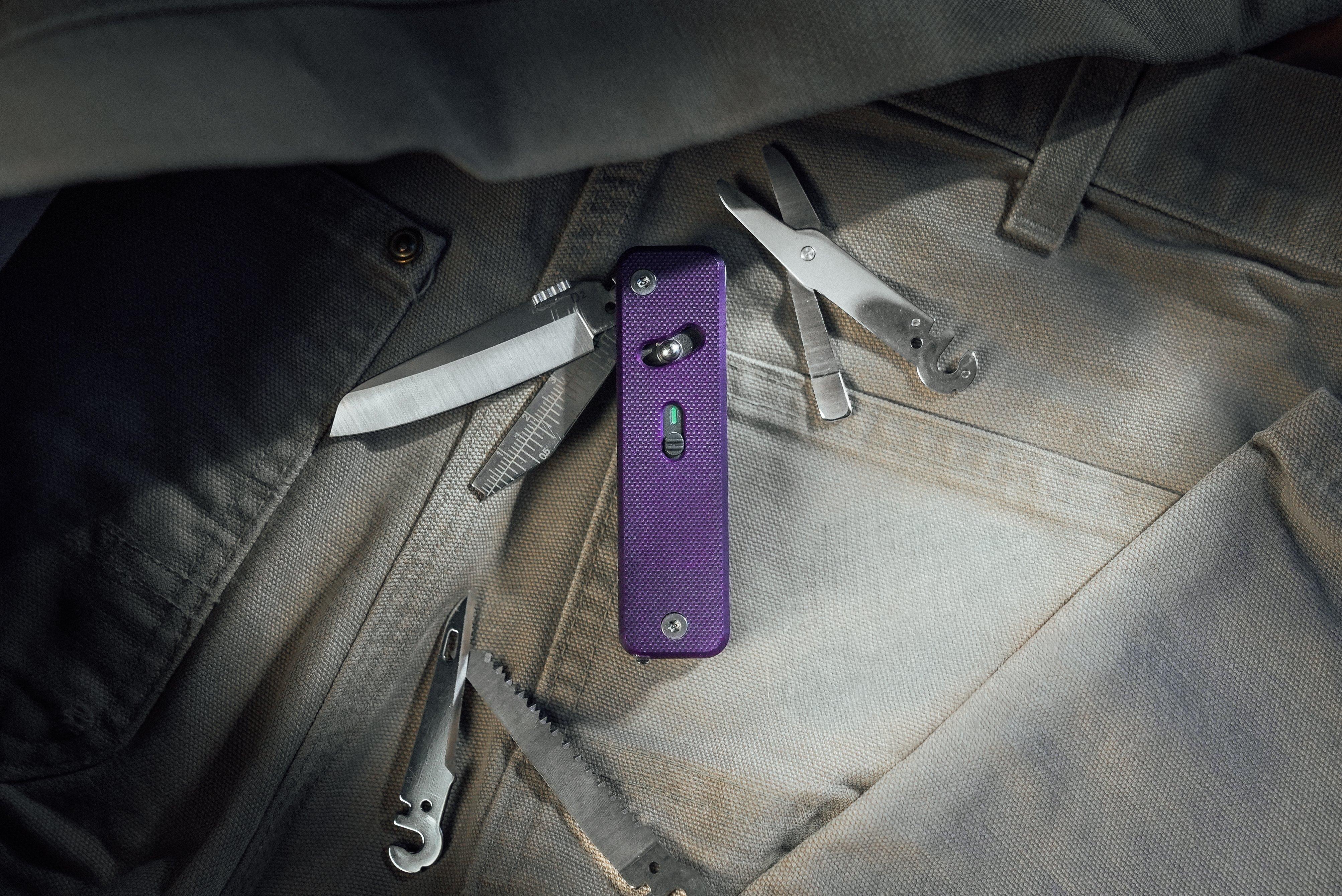 Un multitool Roxon en action