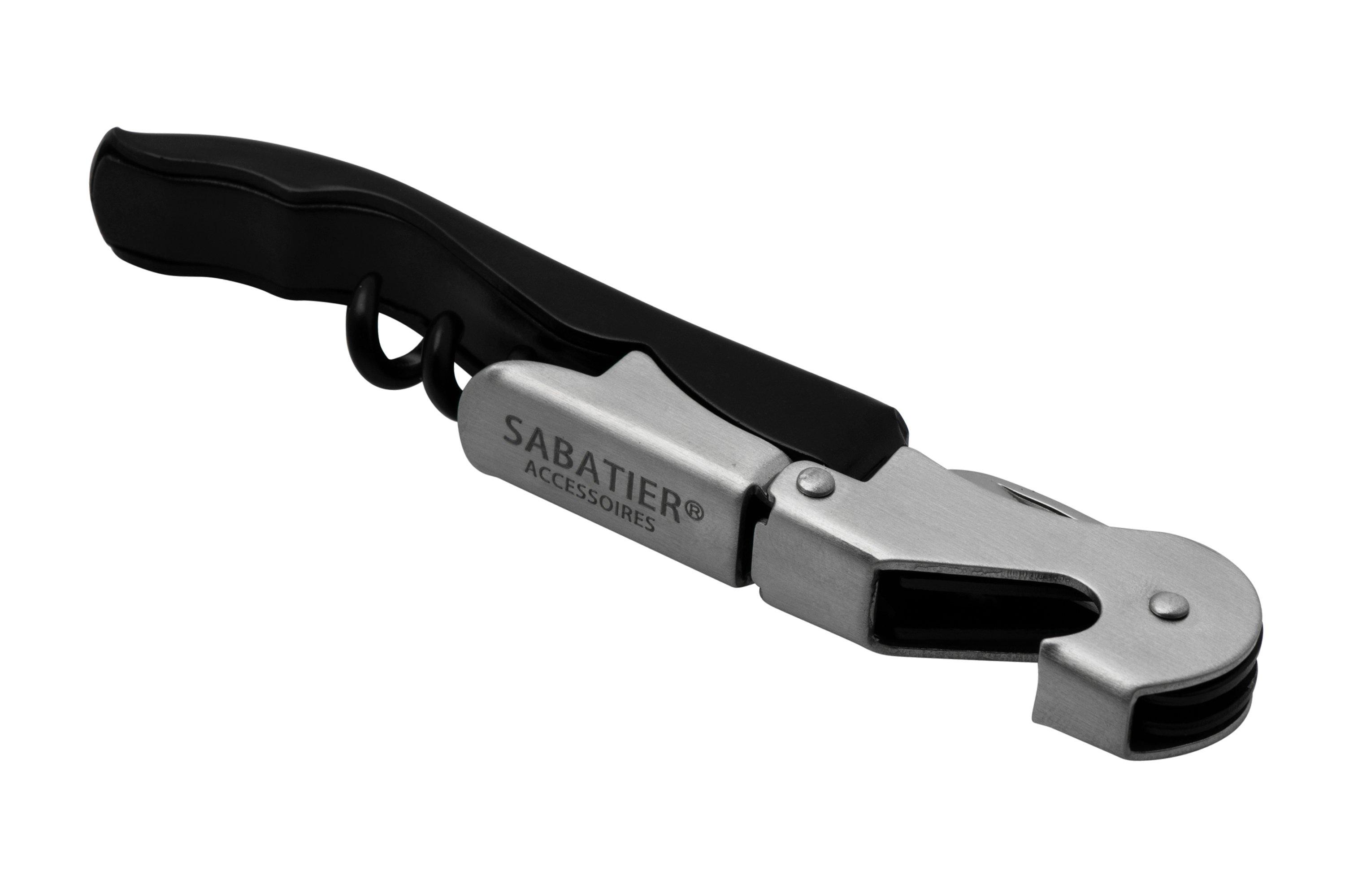 Lion Sabatier Corkscrew Black 047480 sommelier's knife Advantageously