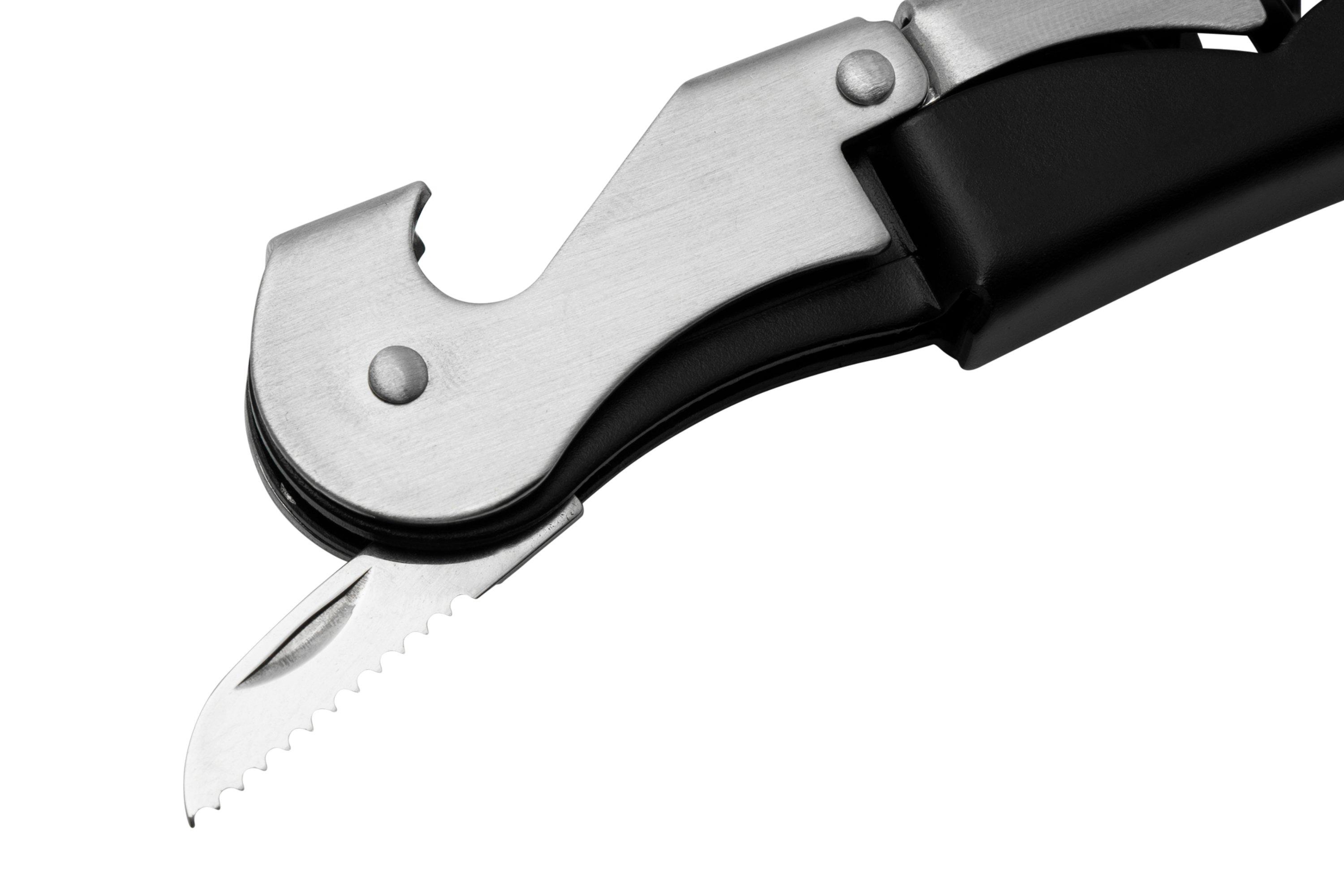 Lion Sabatier Corkscrew Black 047480 sommelier's knife Advantageously