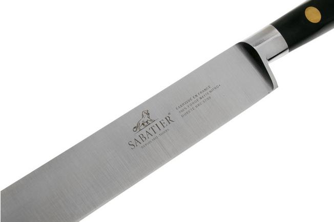 Sabatier 6 Chef's Knife Stainless Steel with Olivewood Handle