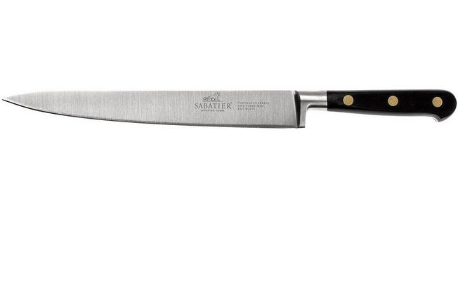 SABATIER SLICING KNIFE - STAINLESS STEEL