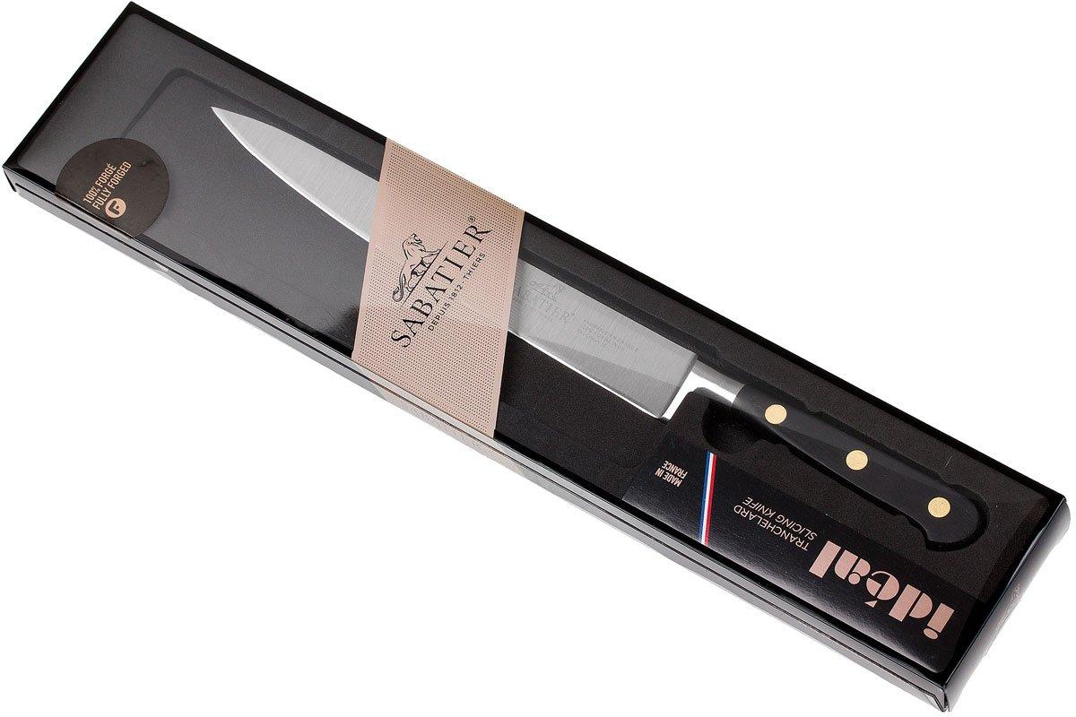 Couteau à Trancher LION SABATIER INTERNATIONAL - Neuf - Acier Inoxydable