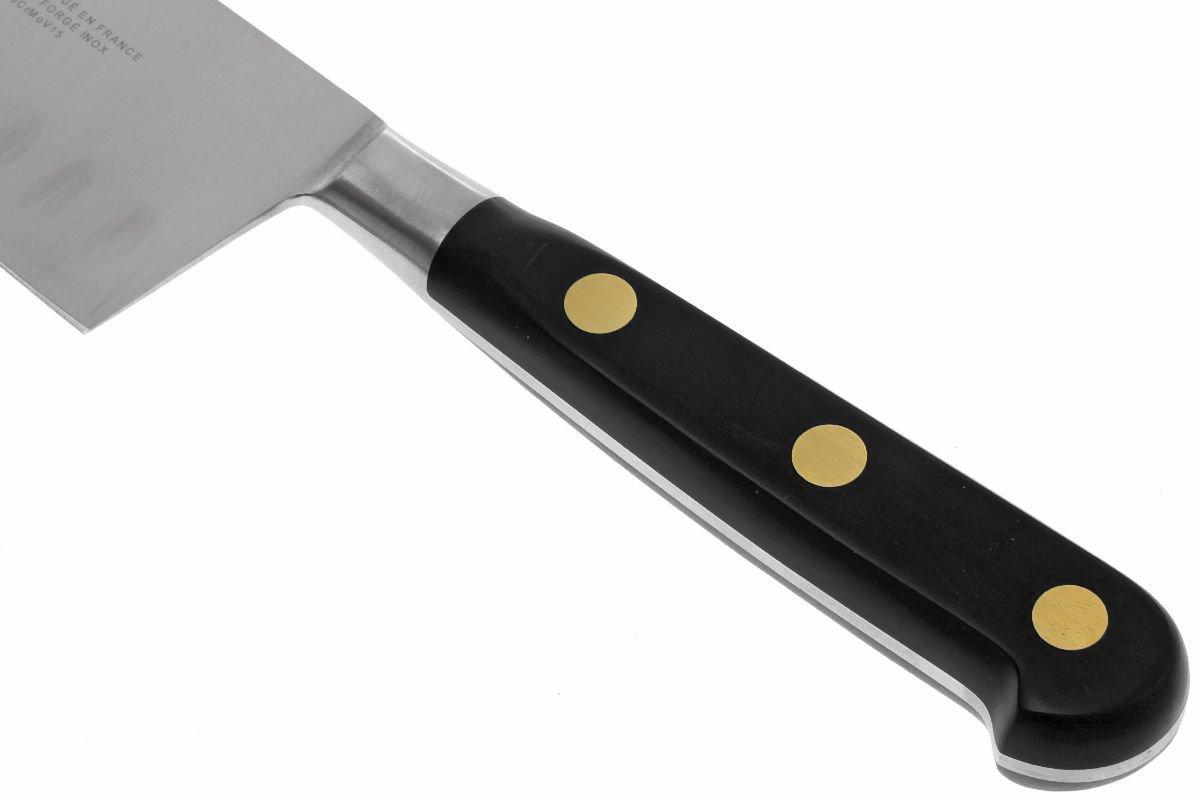 Couteau de cuisine publicitaire Santoku Sabatier Diamant - Cadoétik