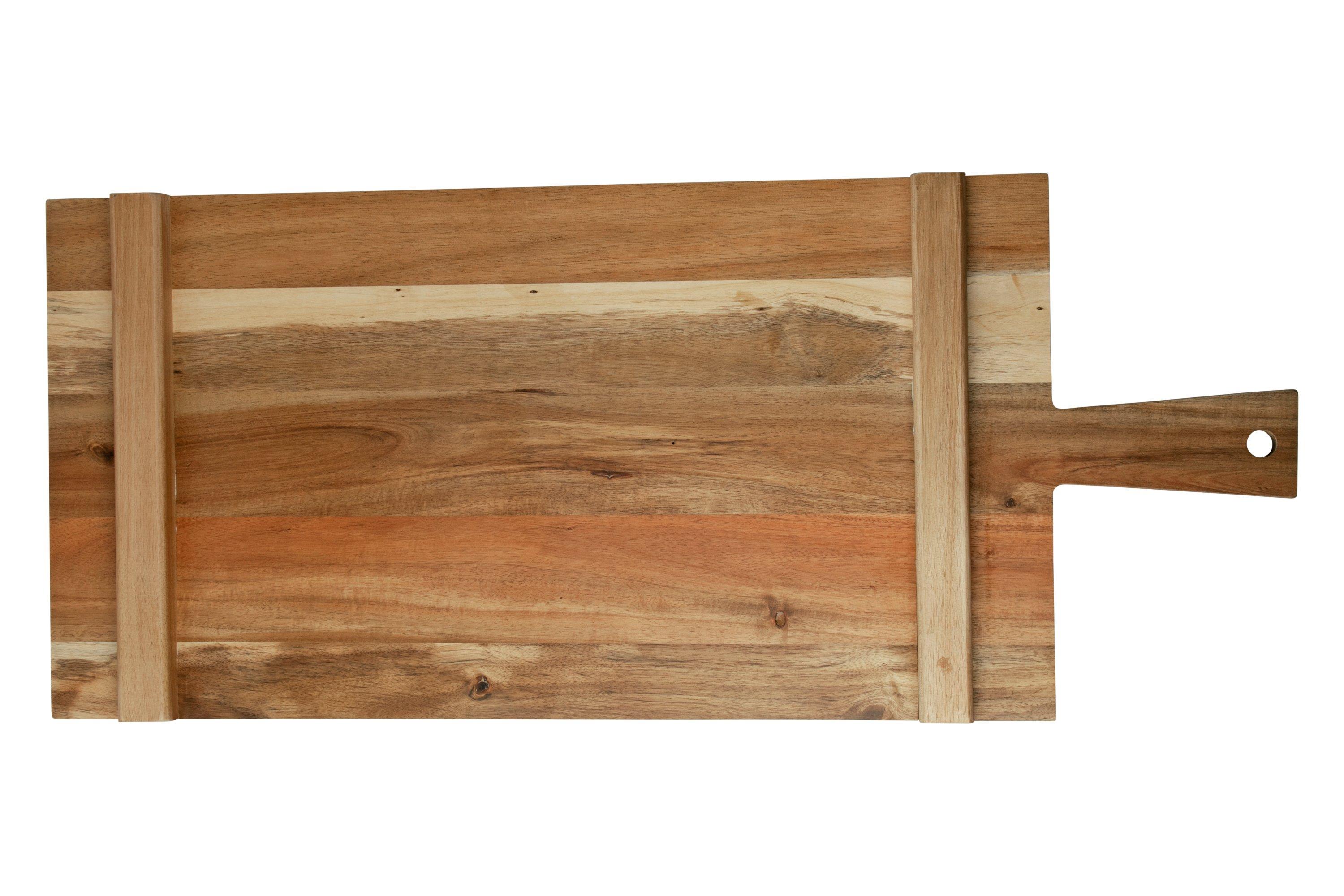 Tagliere Per Pane In Legno Di Acacia KESPER - Con Sartoria Rimovibile, 47.5x32x2 Cm - Foto 12