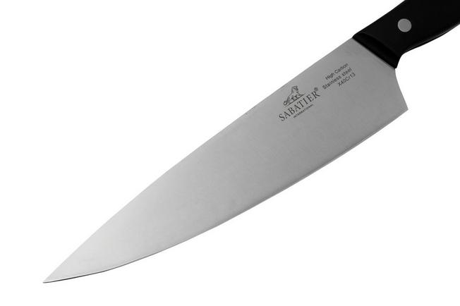 Lion Sabatier Fully-Forged 5 Piece Knife Set With Block