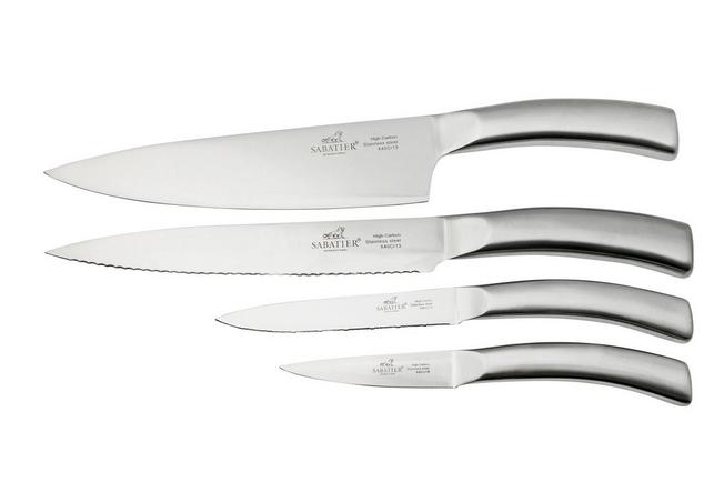 Victorinox Swiss Modern 6-piece knife set mixed colours, 6.7186.66