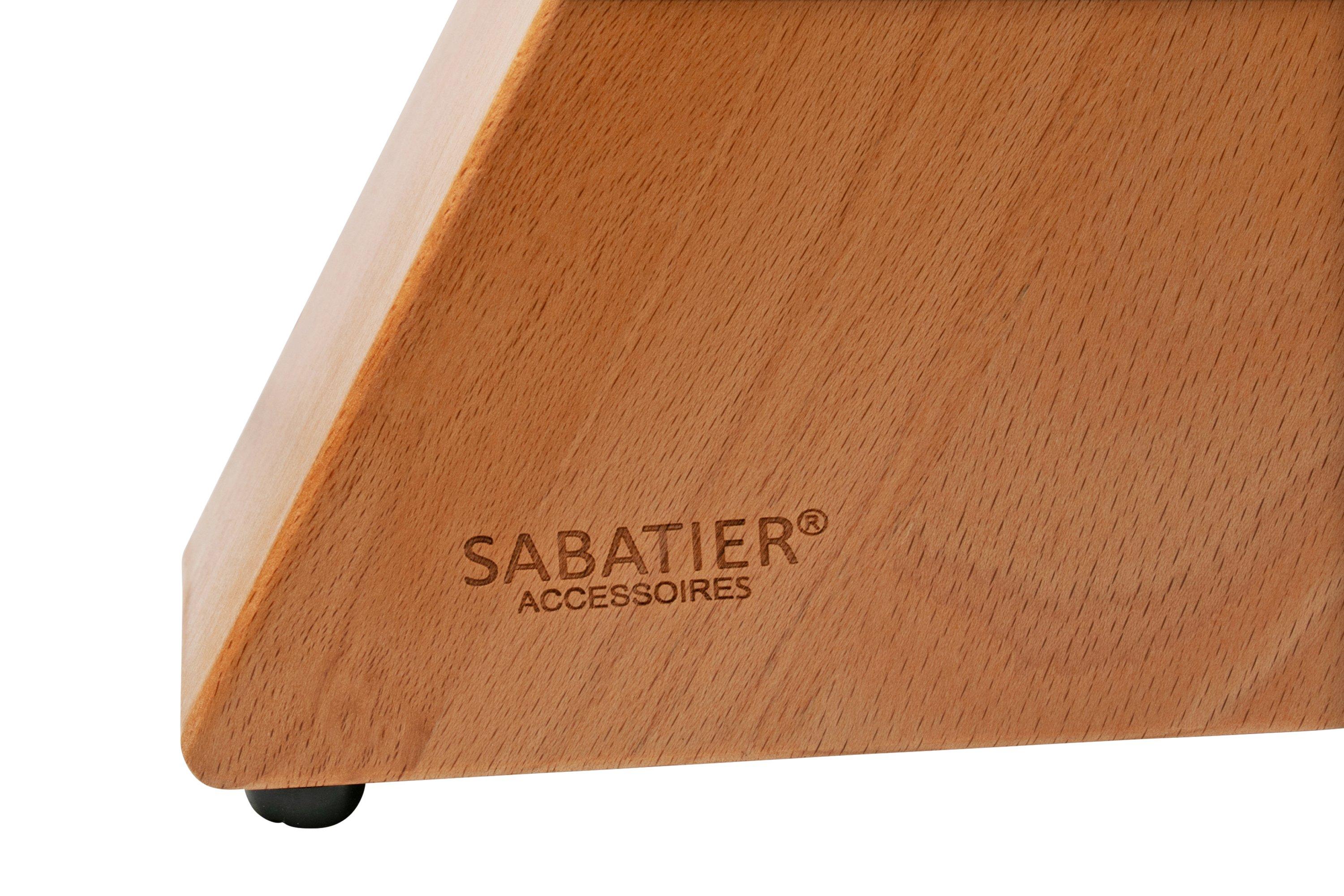 Lion Sabatier Lyon 663984 knife block Advantageously
