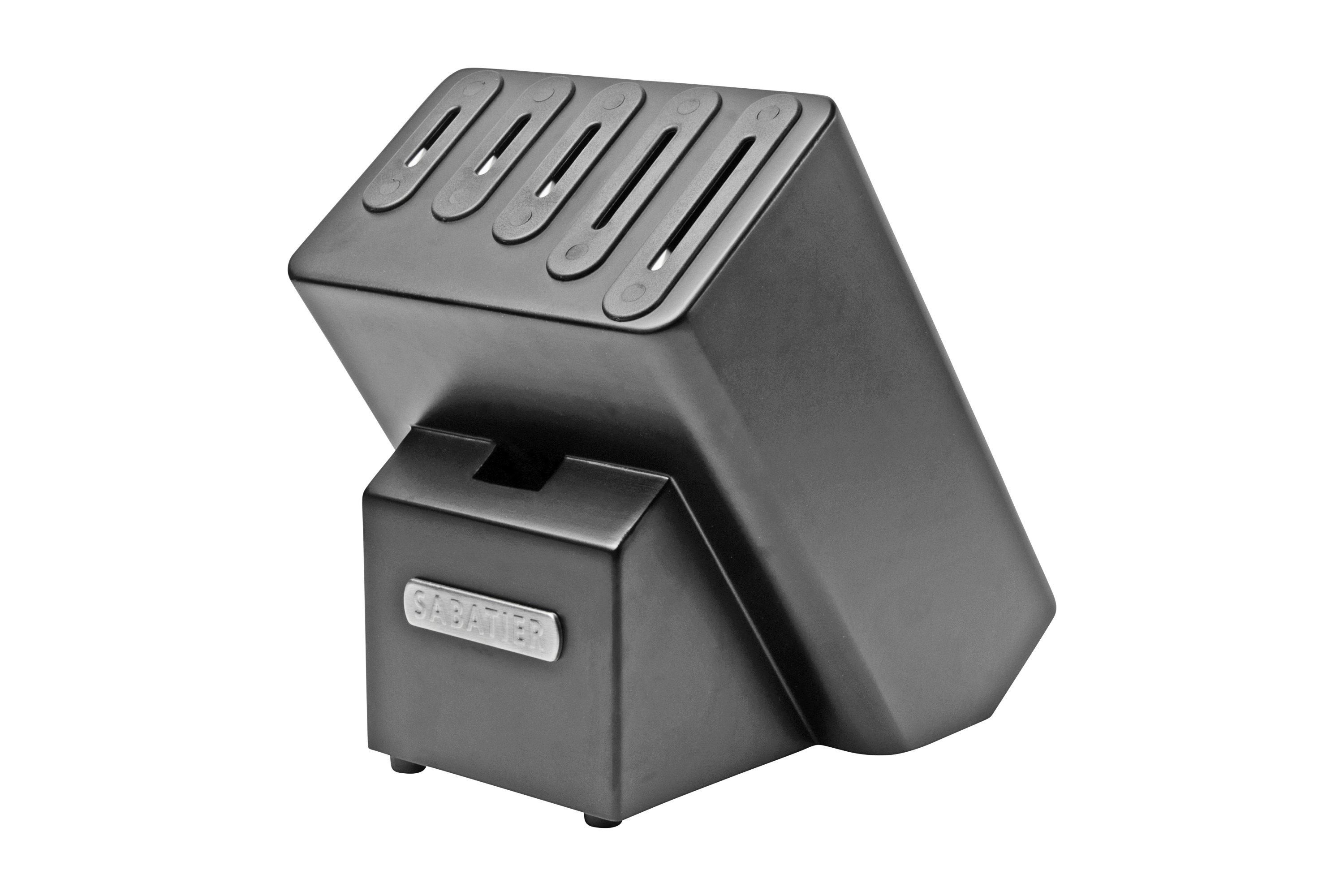Lion Sabatier Moscou 668280 knife block with ceramic knife sharpeners