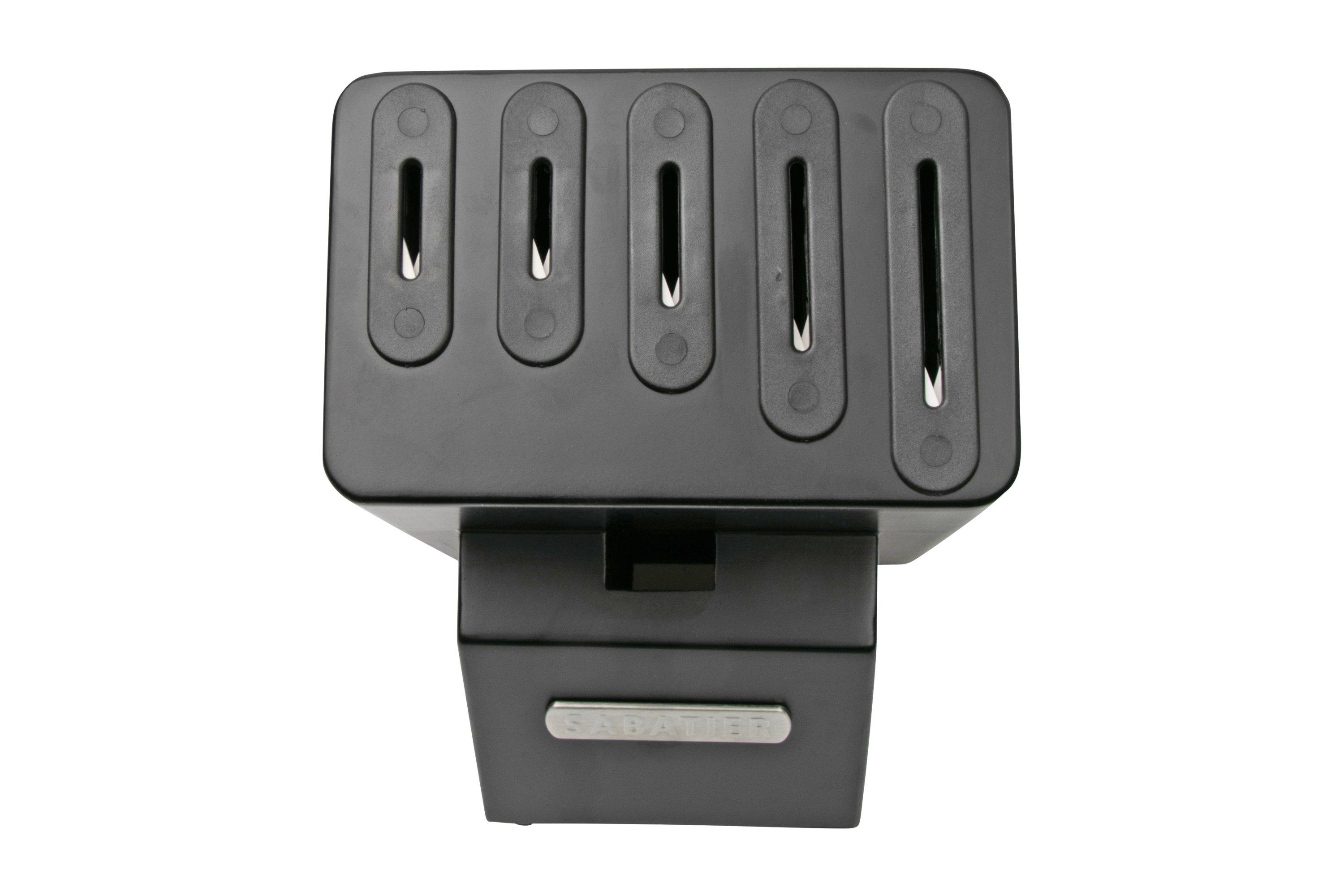 Lion Sabatier Moscou 668280 knife block with ceramic knife sharpeners