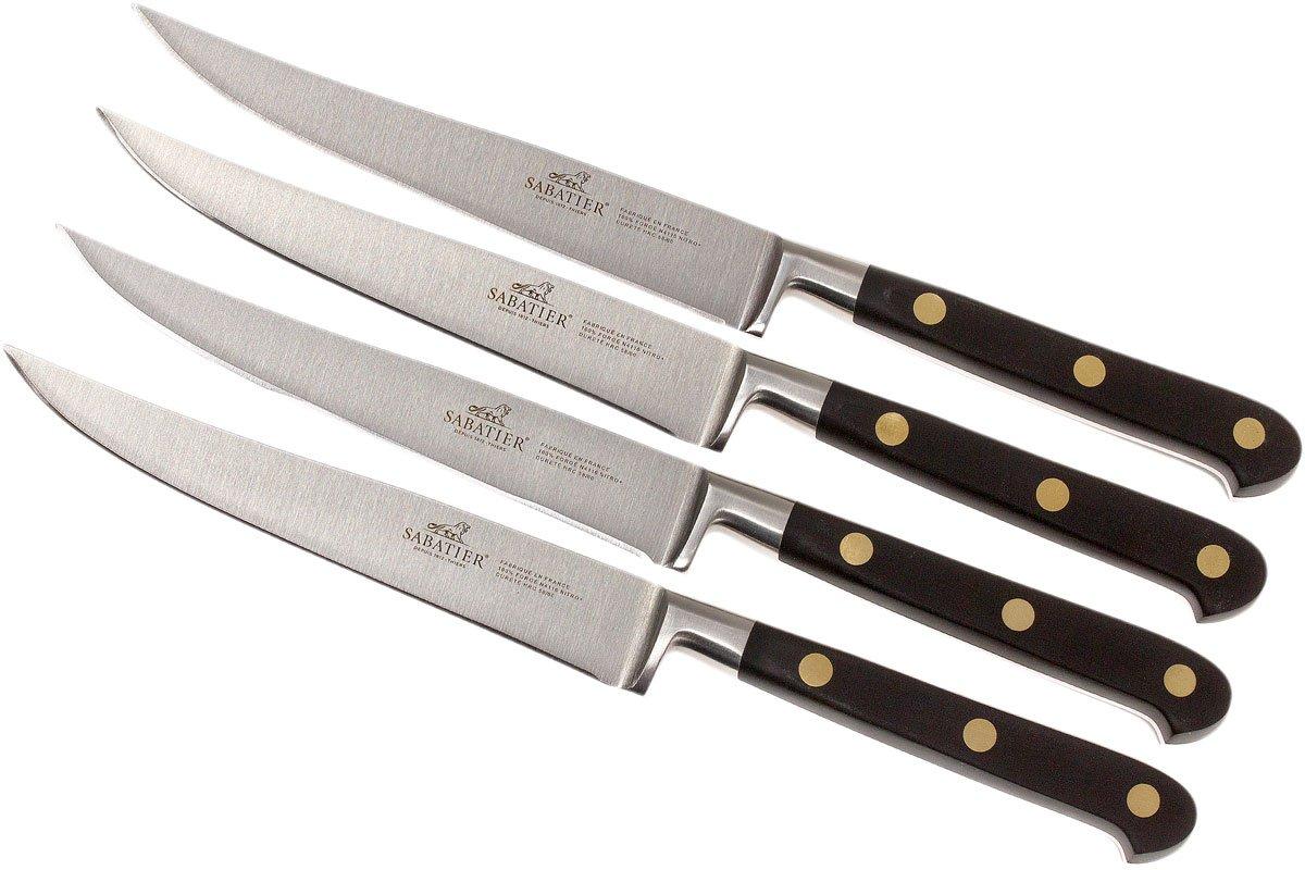 2Lions Sabatier MAJORIS 4pcs. Steak Knives Set 