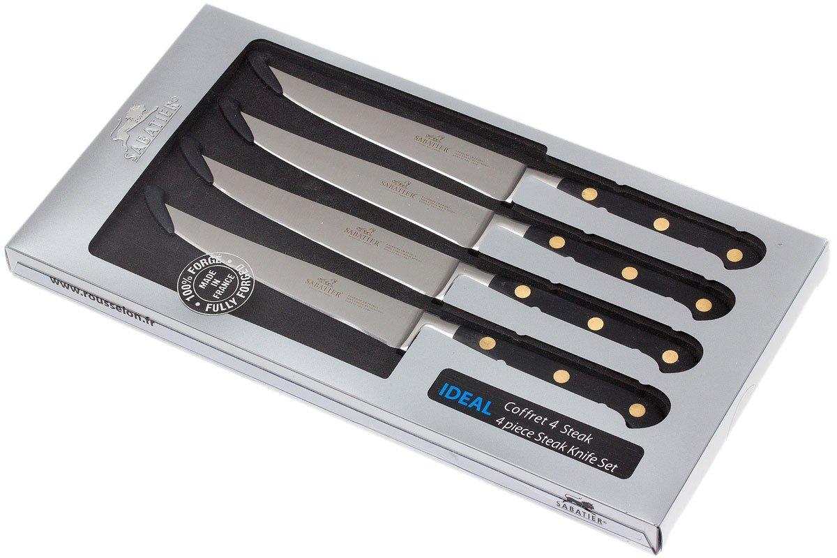 Lion Sabatier Idéal steak knife set 4pcs, 713980 Advantageously