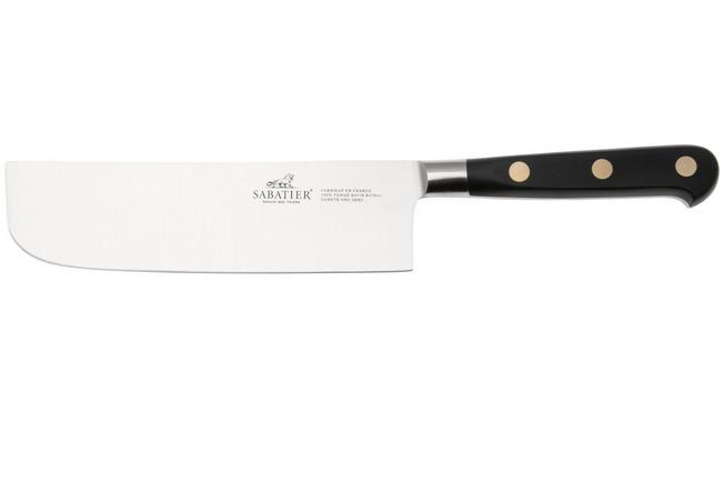 Afbeelding voor Lion Sabatier Idéal 714980 Brass Rivets, nakiri, 17 cm 