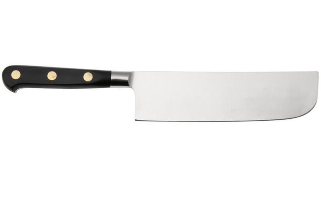Afbeelding voor Lion Sabatier Idéal 714980 Brass Rivets, nakiri, 17 cm 