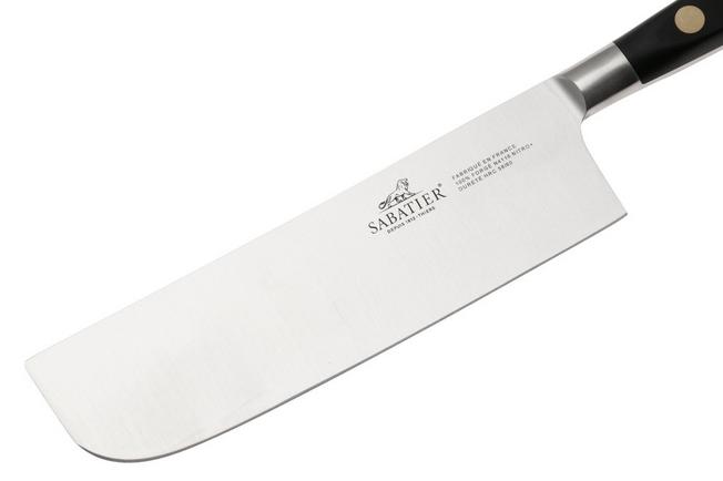 Afbeelding voor Lion Sabatier Idéal 714980 Brass Rivets, nakiri, 17 cm 