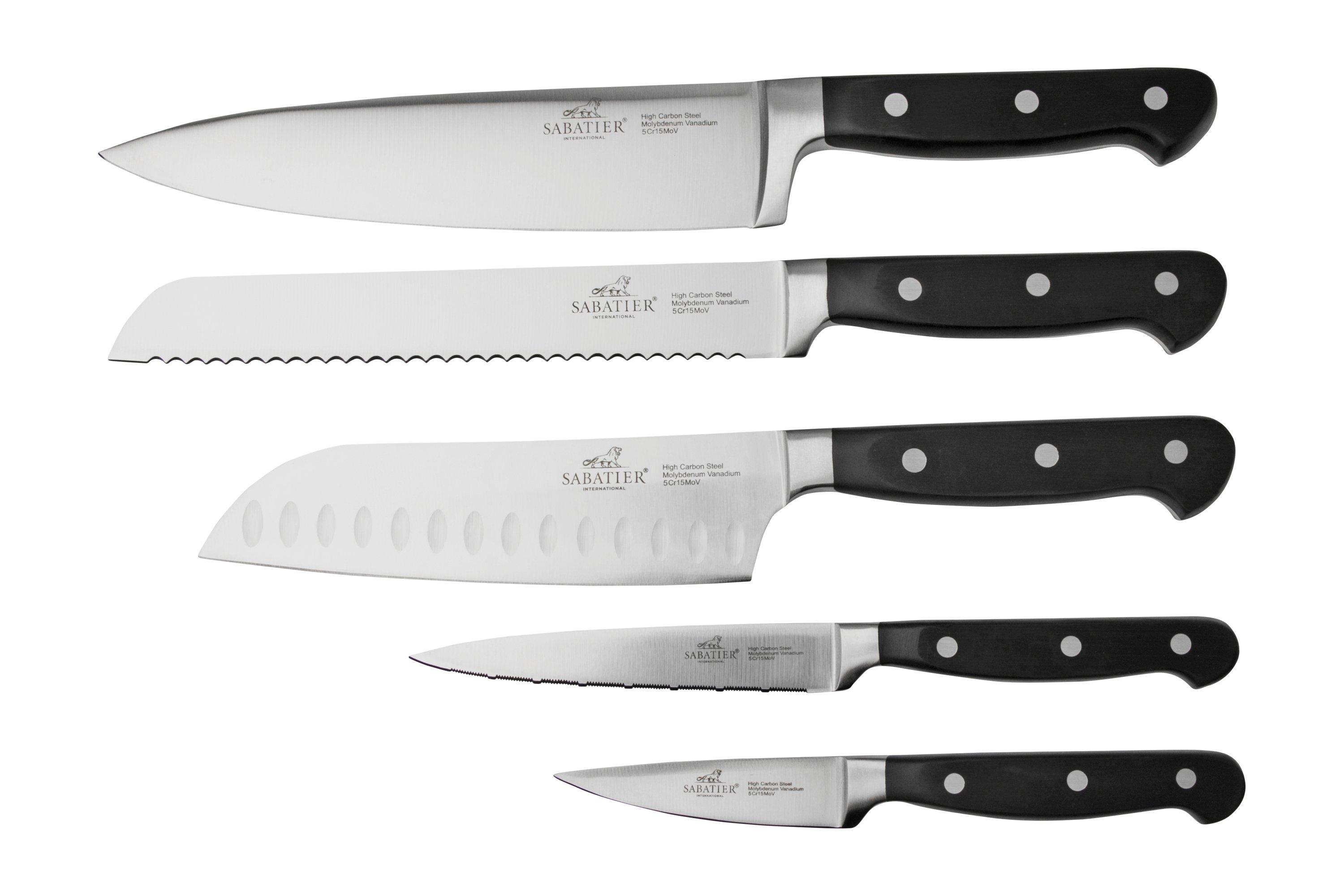 Lion Sabatier International Pluton 900780, 5piece knife set