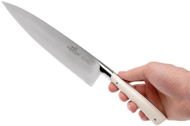 Lion Sabatier Edonist Perle chef's knife 20 cm, white, 806581