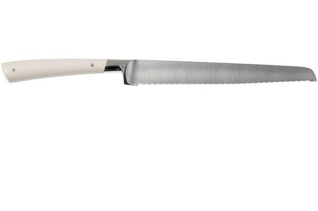 saai Wonen Vies Lion Sabatier Edonist Perle broodmes 20 cm, wit, 807181 | Voordelig kopen  bij knivesandtools.nl