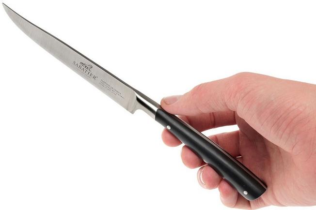 SABATIER 7 1/2 Chef's Knife - Stainless Steel - SHARP !