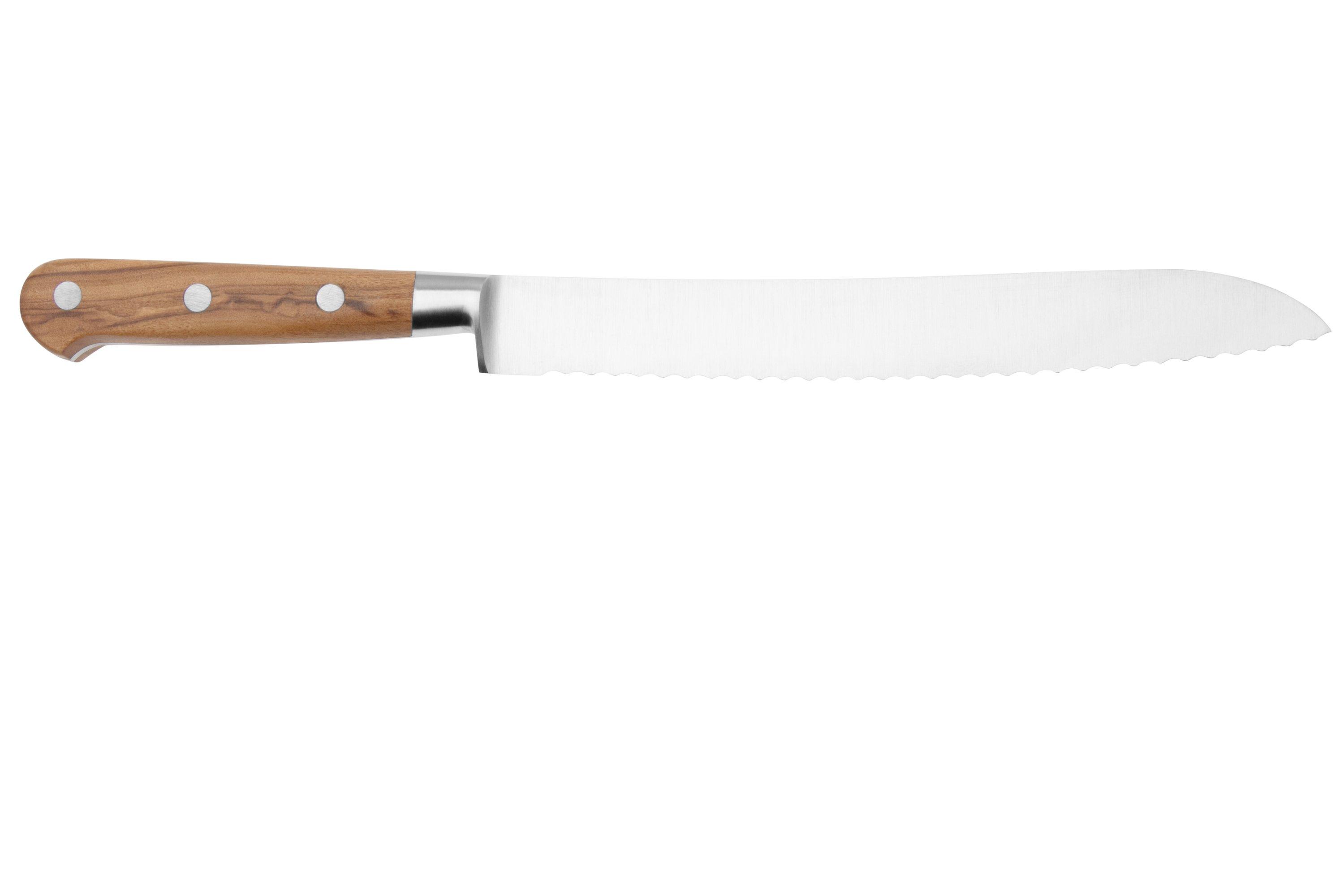 Lion Sabatier Idéal Provençao 813385 bread knife, 20 cm ...