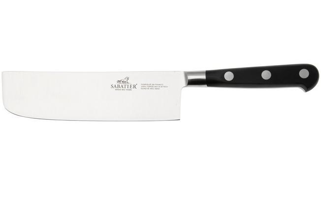 Afbeelding voor Lion Sabatier Idéal 814980 Stainless Steel Rivets, nakiri, 17 cm
